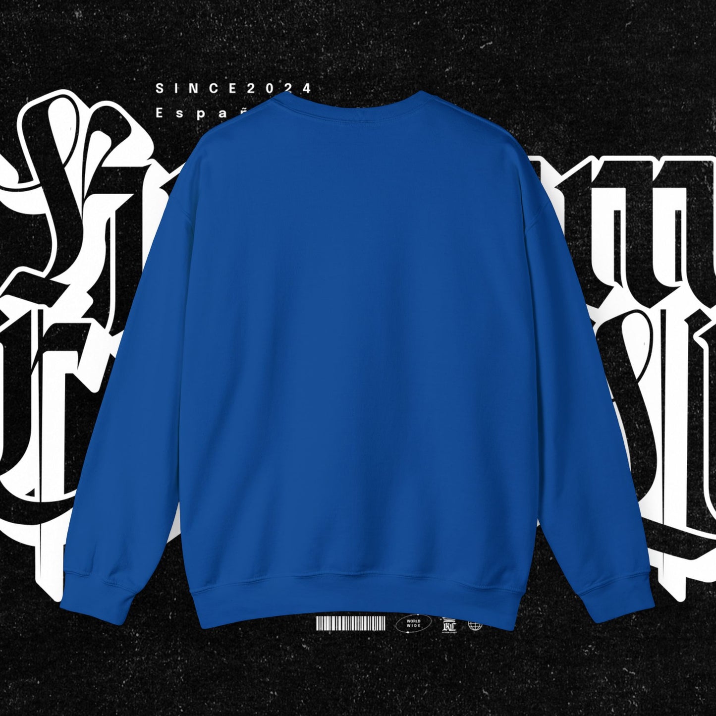 Cozy Vibes Embroidery Heavy Blend™ Crewneck Sweatshirt