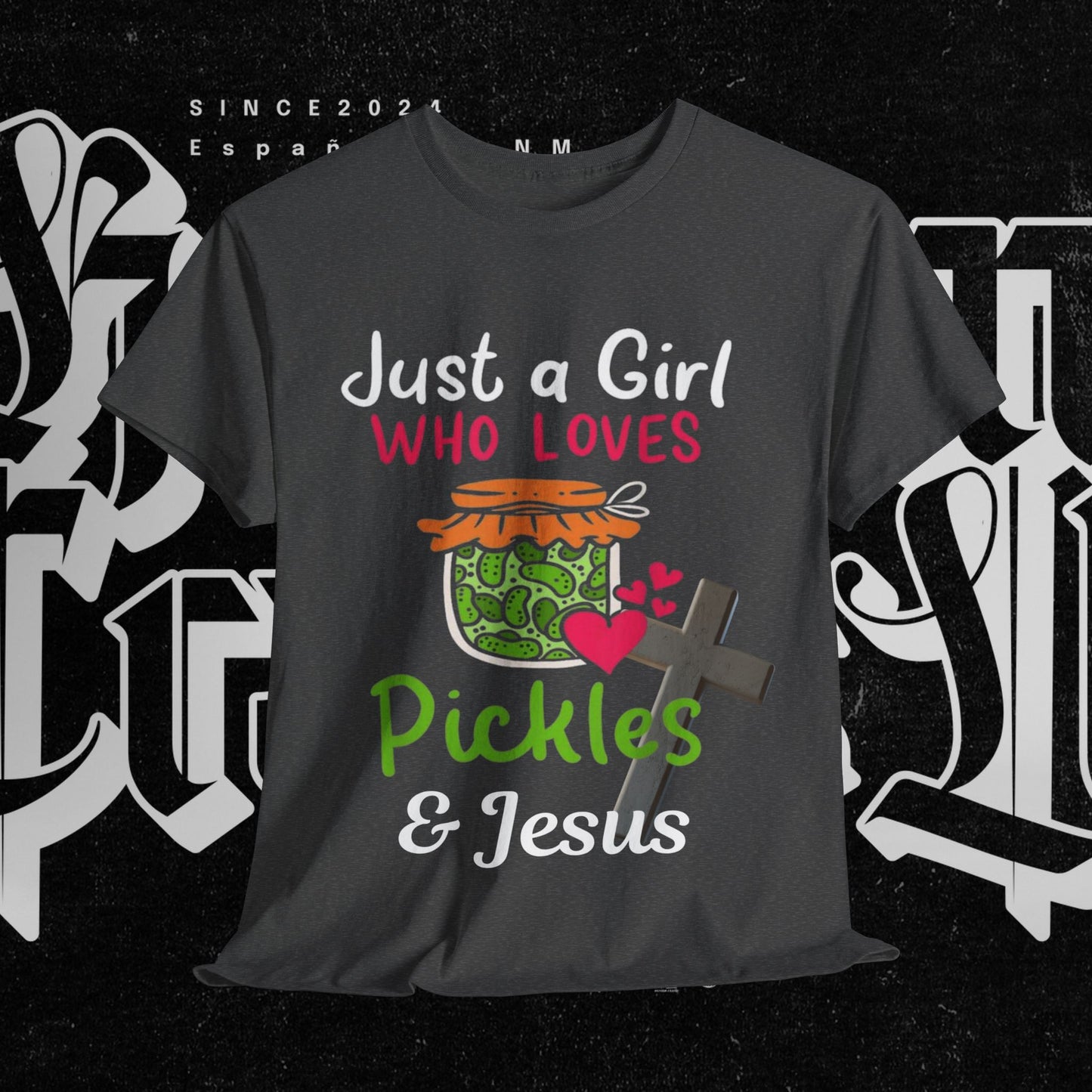 Pickle Lover Tee, Funny Cotton Shirt, Gift for Foodies, Unisex Casual Top, Perfect Fun Party Attire, Unique Gift Idea
