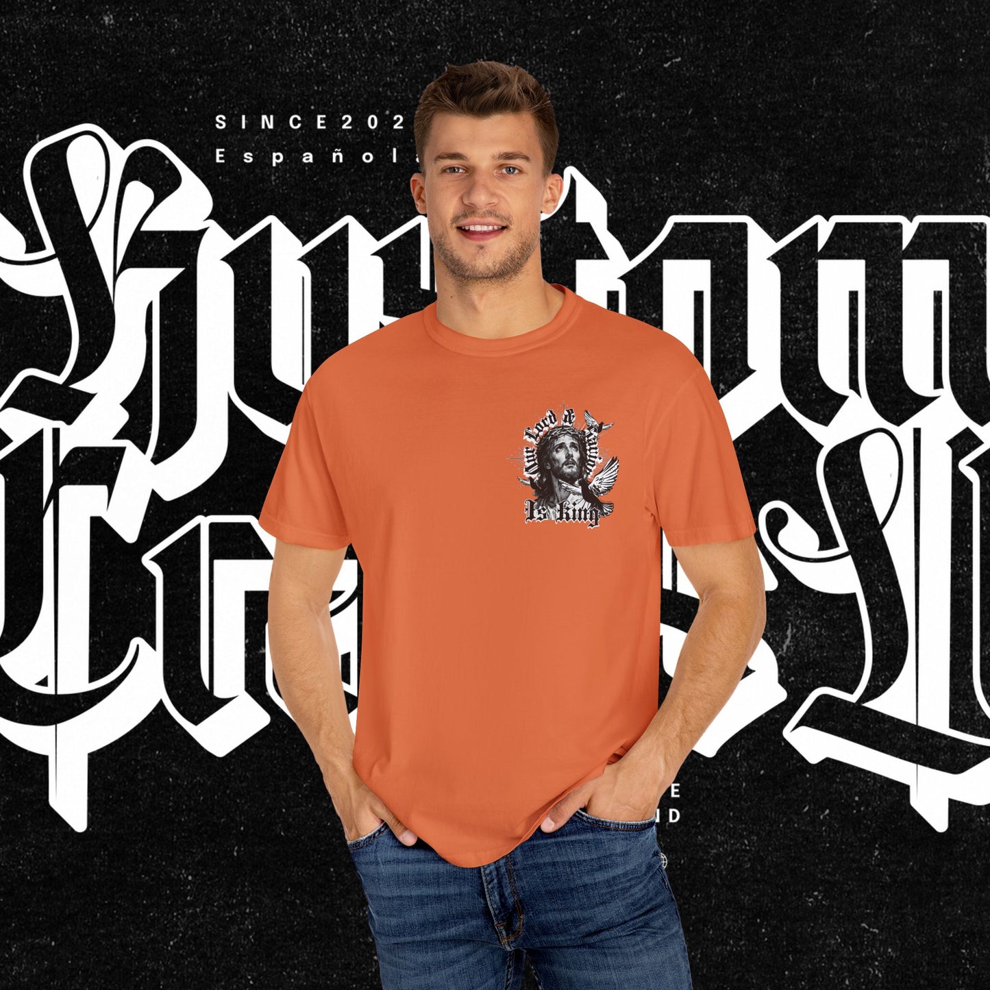 Our Lord and Savior is King T-shirt