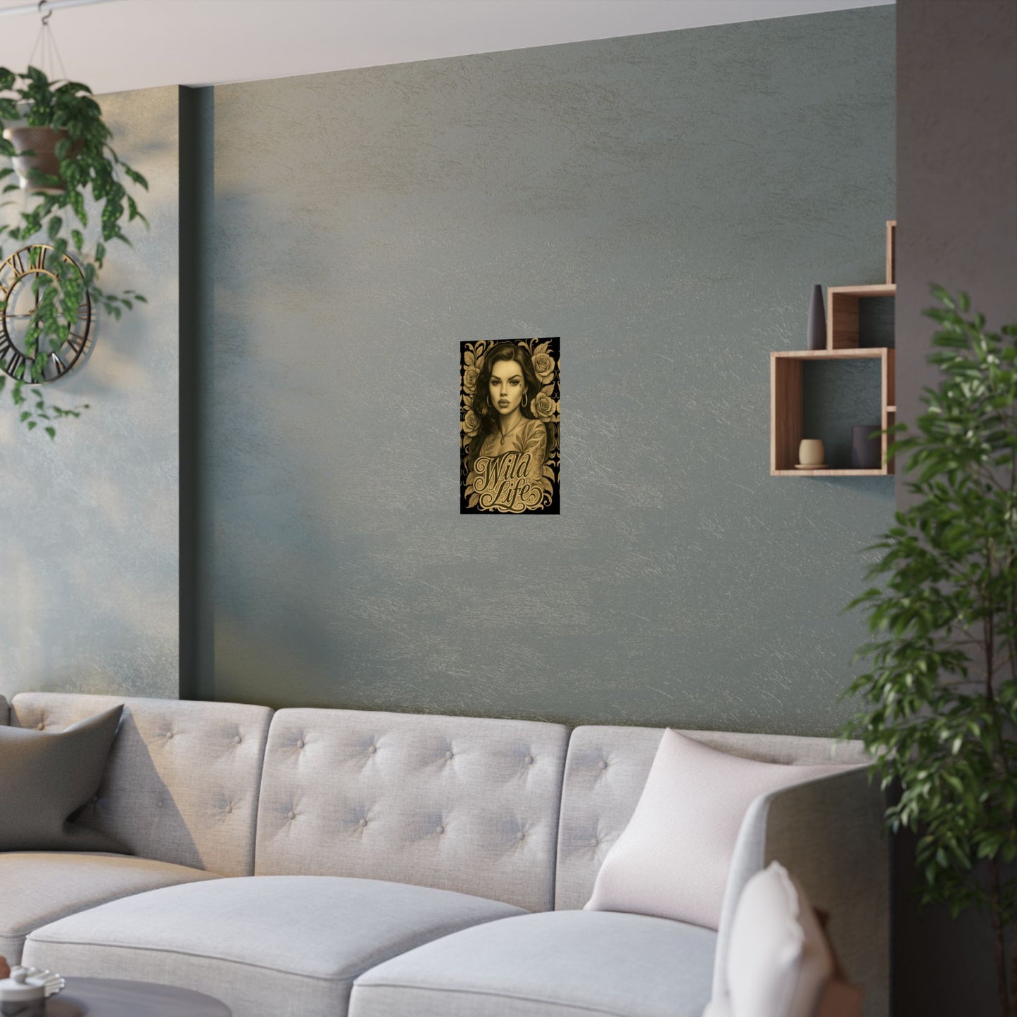Poster Print - Wild Life Satin Posters (210gsm)