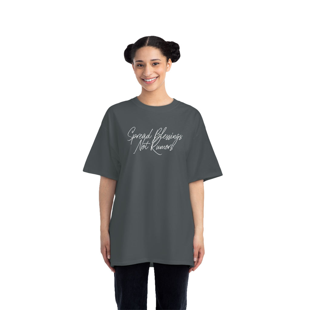 Spread Blessings Not Rumors - Script Tee