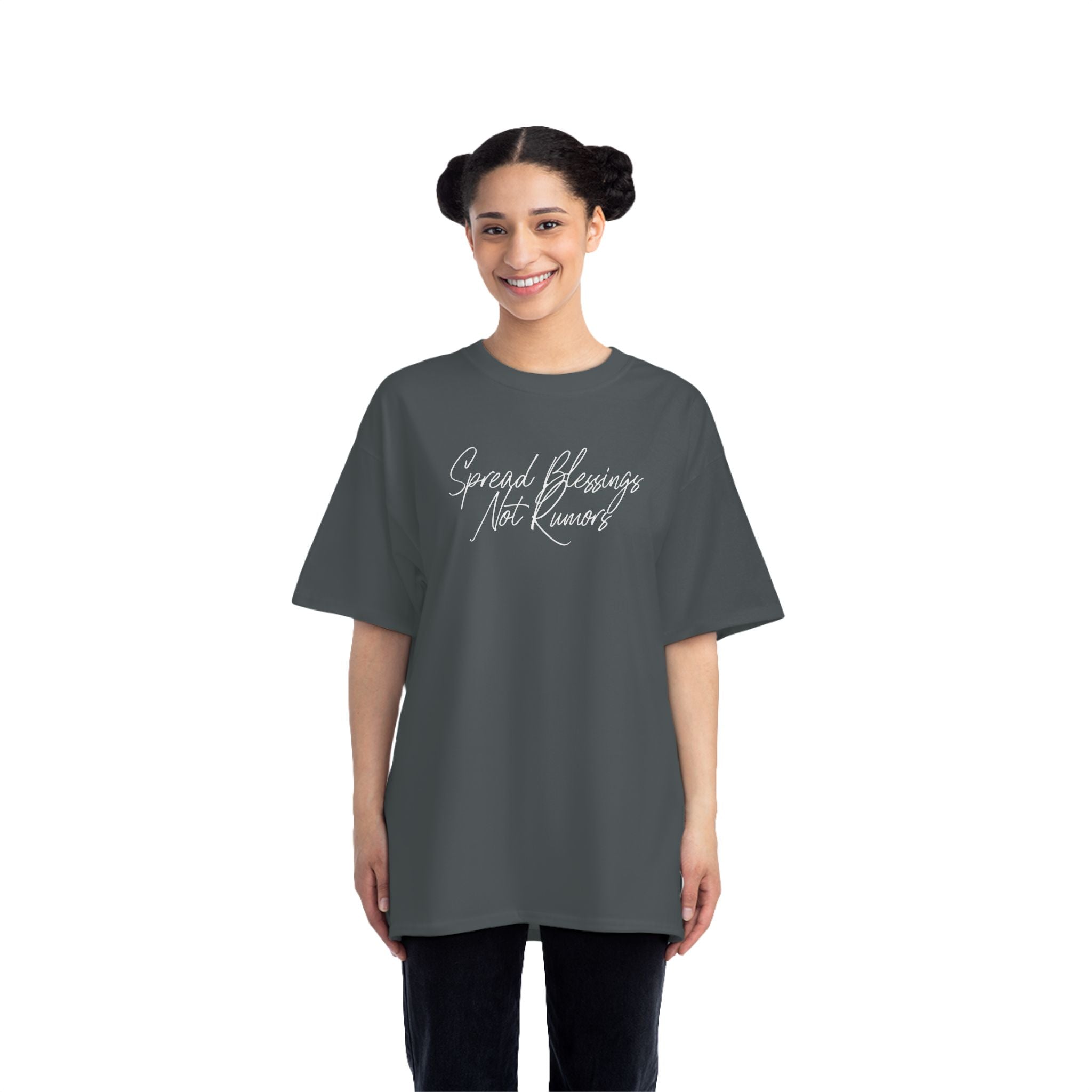 Spread Blessings Not Rumors - Script Tee
