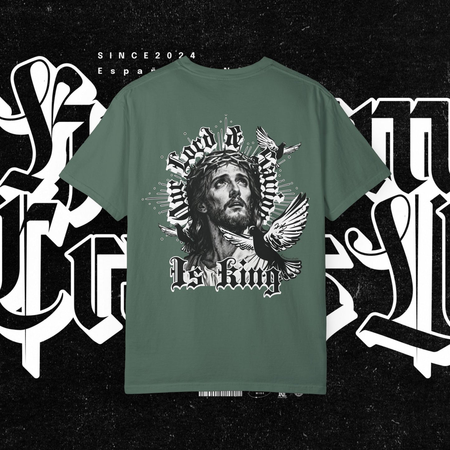 Our Lord and Savior is King T-shirt