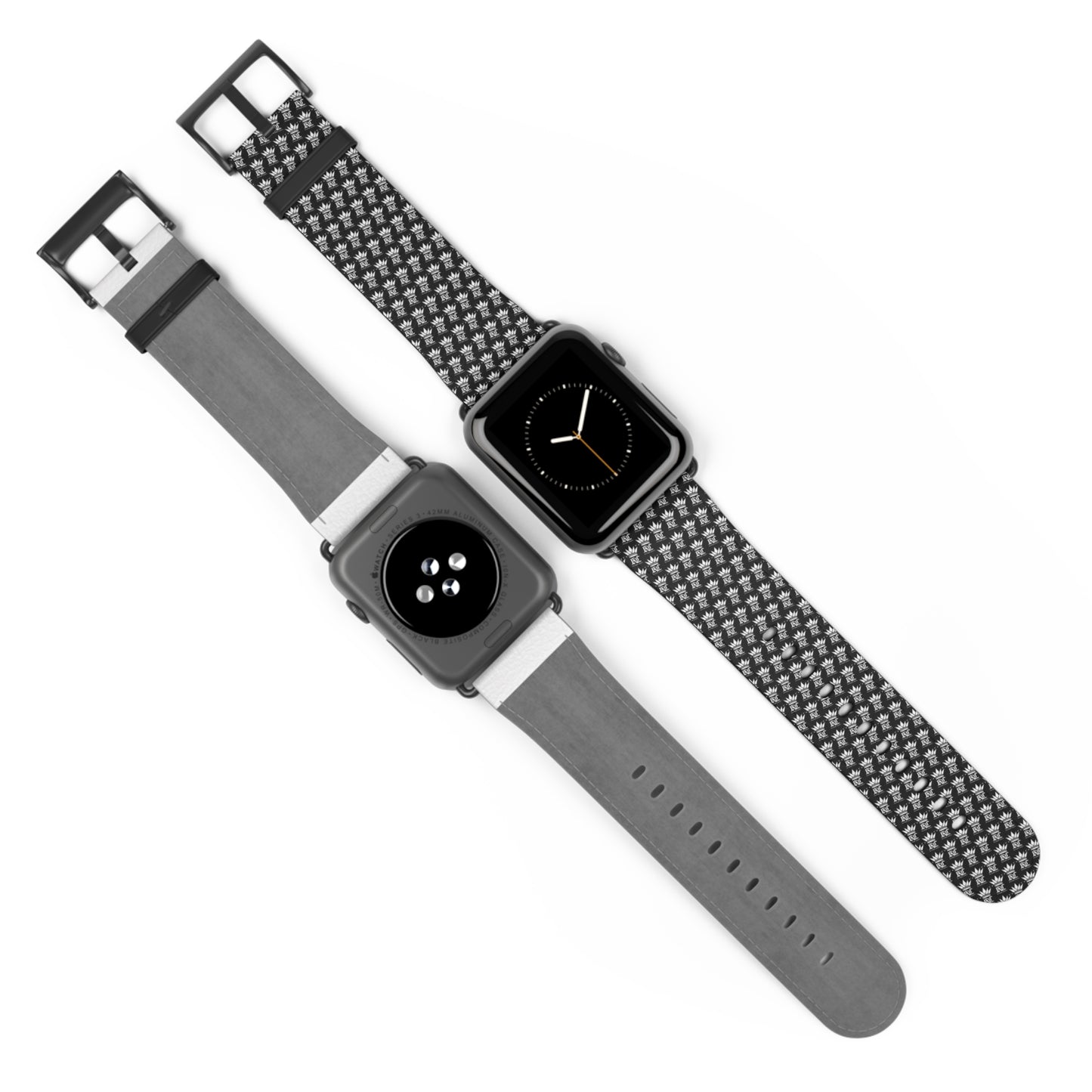 Stylish Woven Watch Band, Kustom Crafts LLC Brand, Comfortable Adjustable Strap