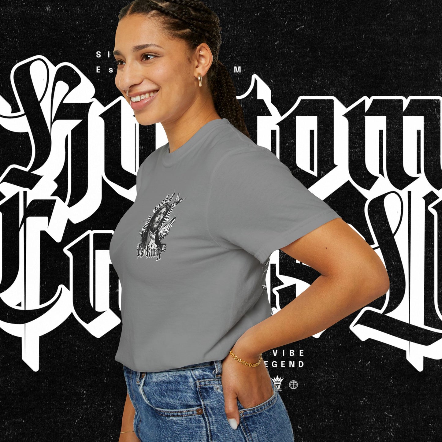 Our Lord and Savior is King T-shirt