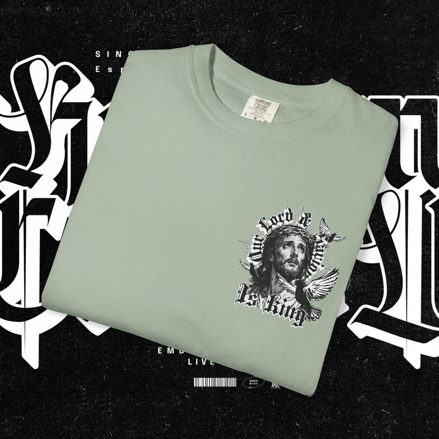 Our Lord and Savior is King T-shirt