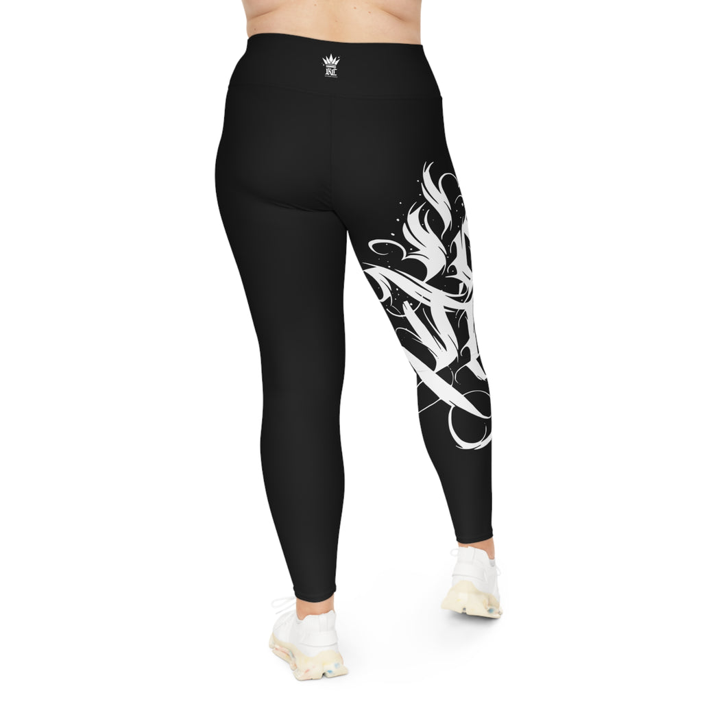 "Love Life" Plus Size Leggings