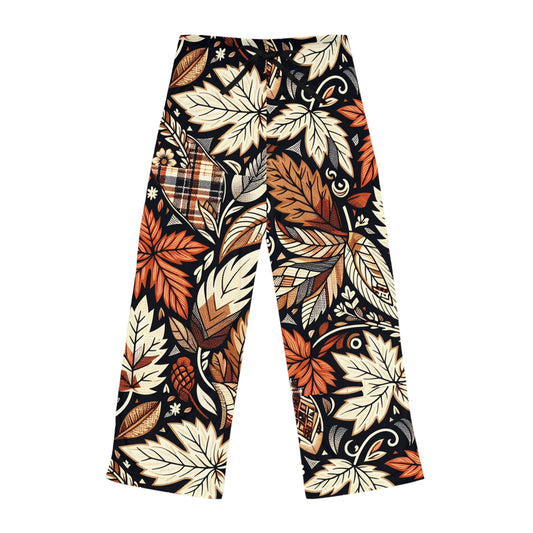 Women's Pajama Pants - Fall Camo Sleepwear