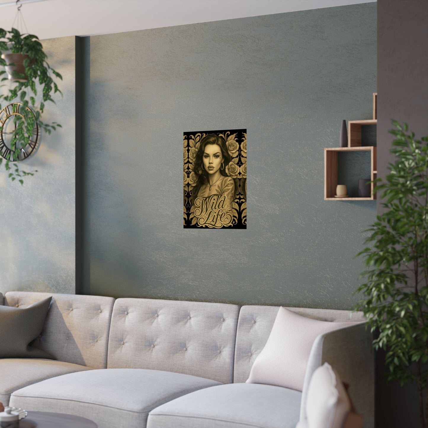 Poster Print - Wild Life Satin Posters (210gsm)