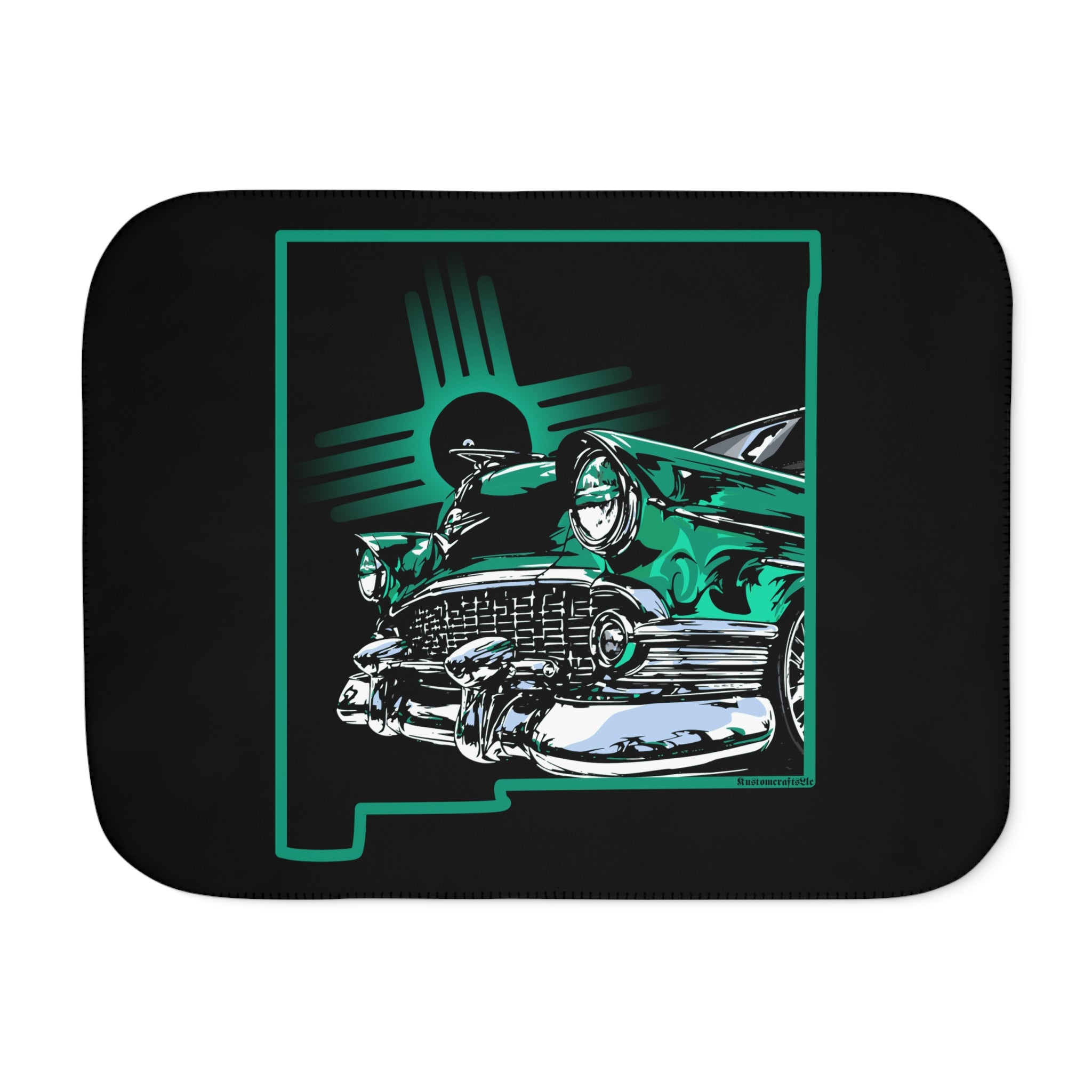 New Mexico Classic - Sherpa Blanket