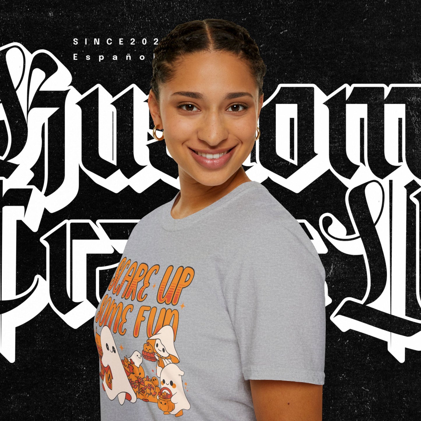 Ghost T-Shirt - Scare Up Some Fun Cute Ghost Design