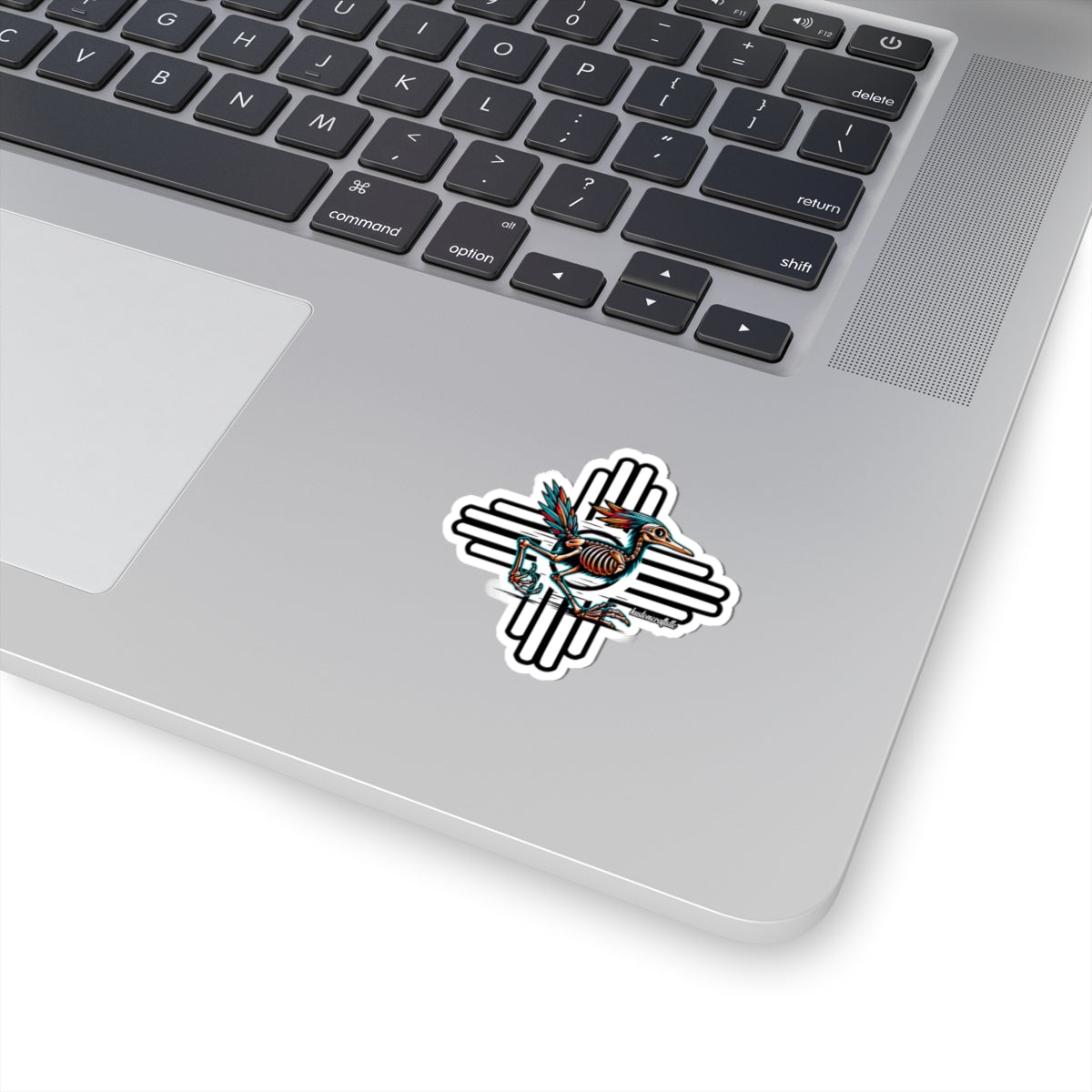 NM Road Runner Zia Symbol Southwest Vinyl Stickers, New Mexico Wildlife Decals, Car Laptop Water Bottle Sticker, Kustom Crafts LLC