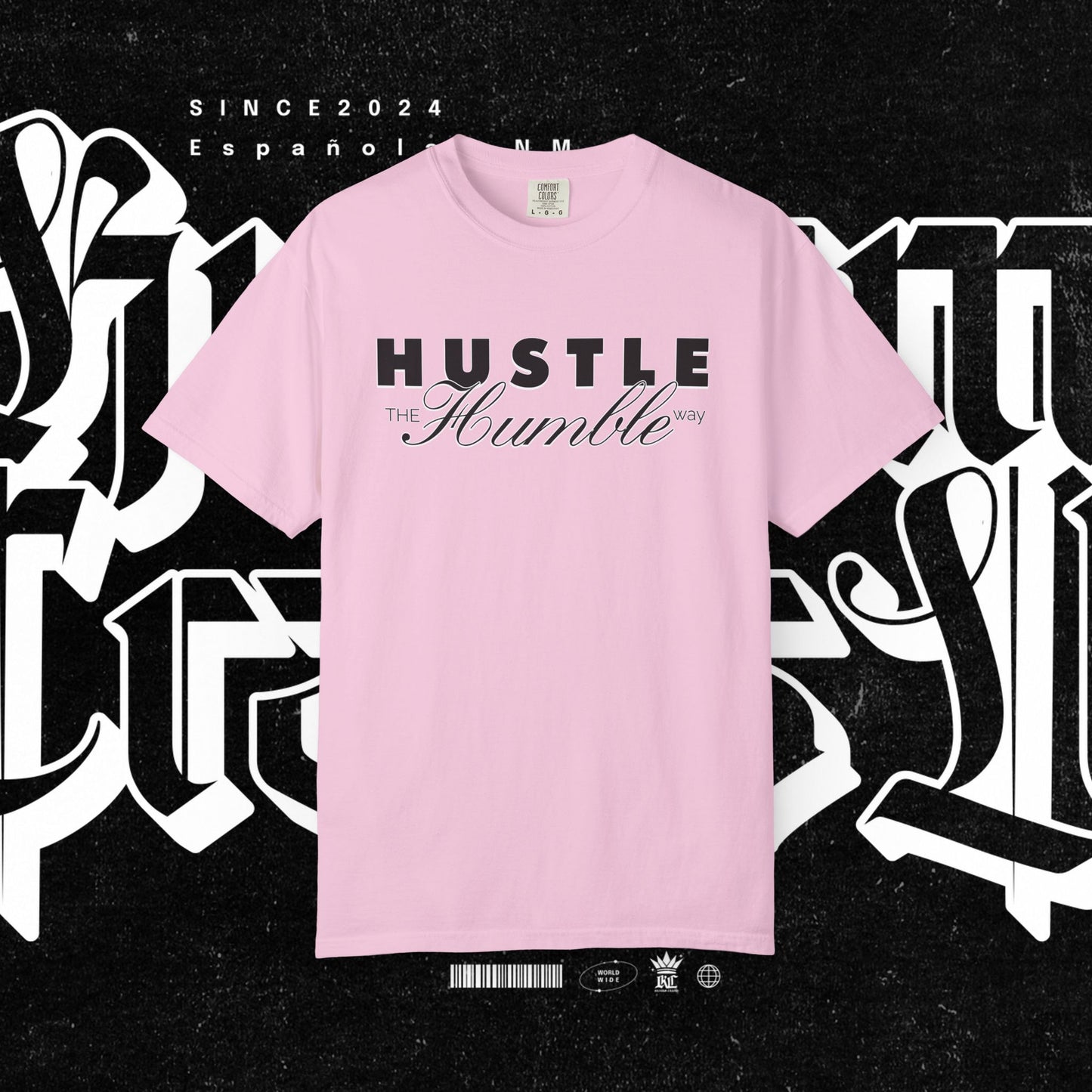Hustle the Humble Way Unisex T-Shirt, Motivational Tee, Hustler Shirt Men Women, Inspirational Apparel, Positive Vibes Top