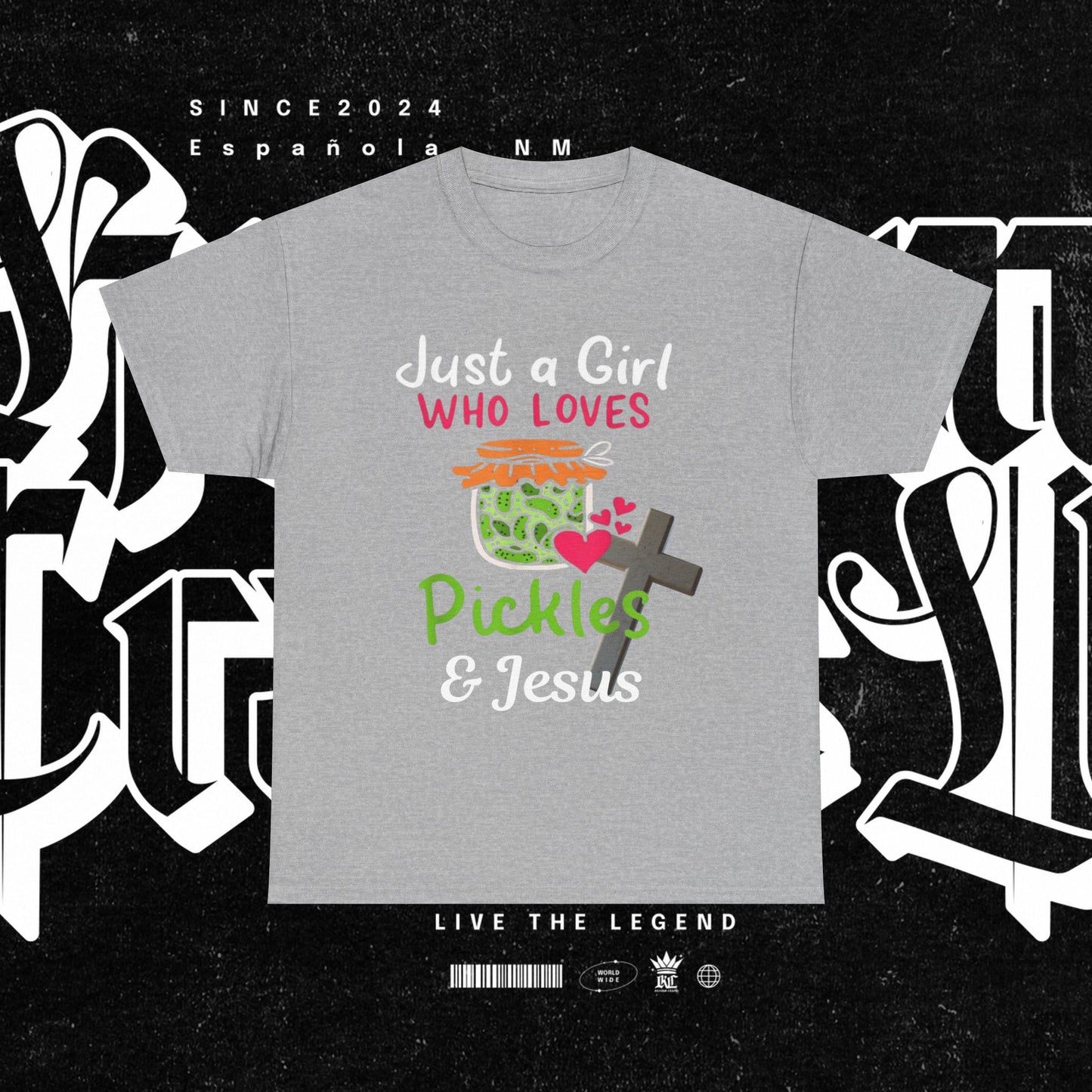 Pickle Lover Tee, Funny Cotton Shirt, Gift for Foodies, Unisex Casual Top, Perfect Fun Party Attire, Unique Gift Idea