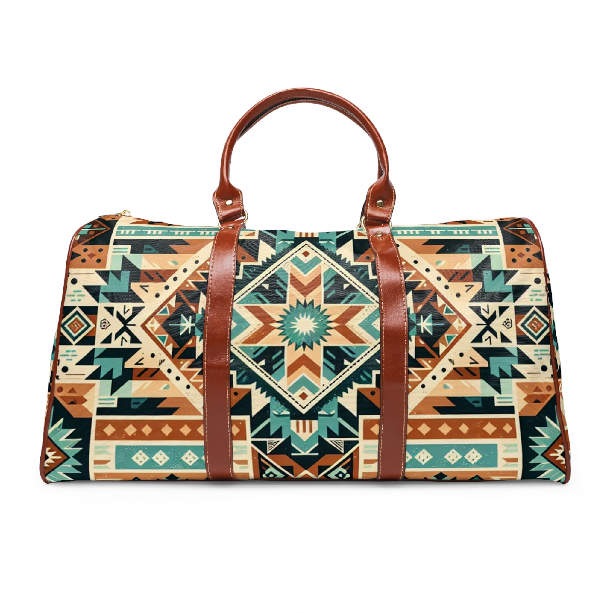 Southwestern Waterproof Travel Duffle Bag