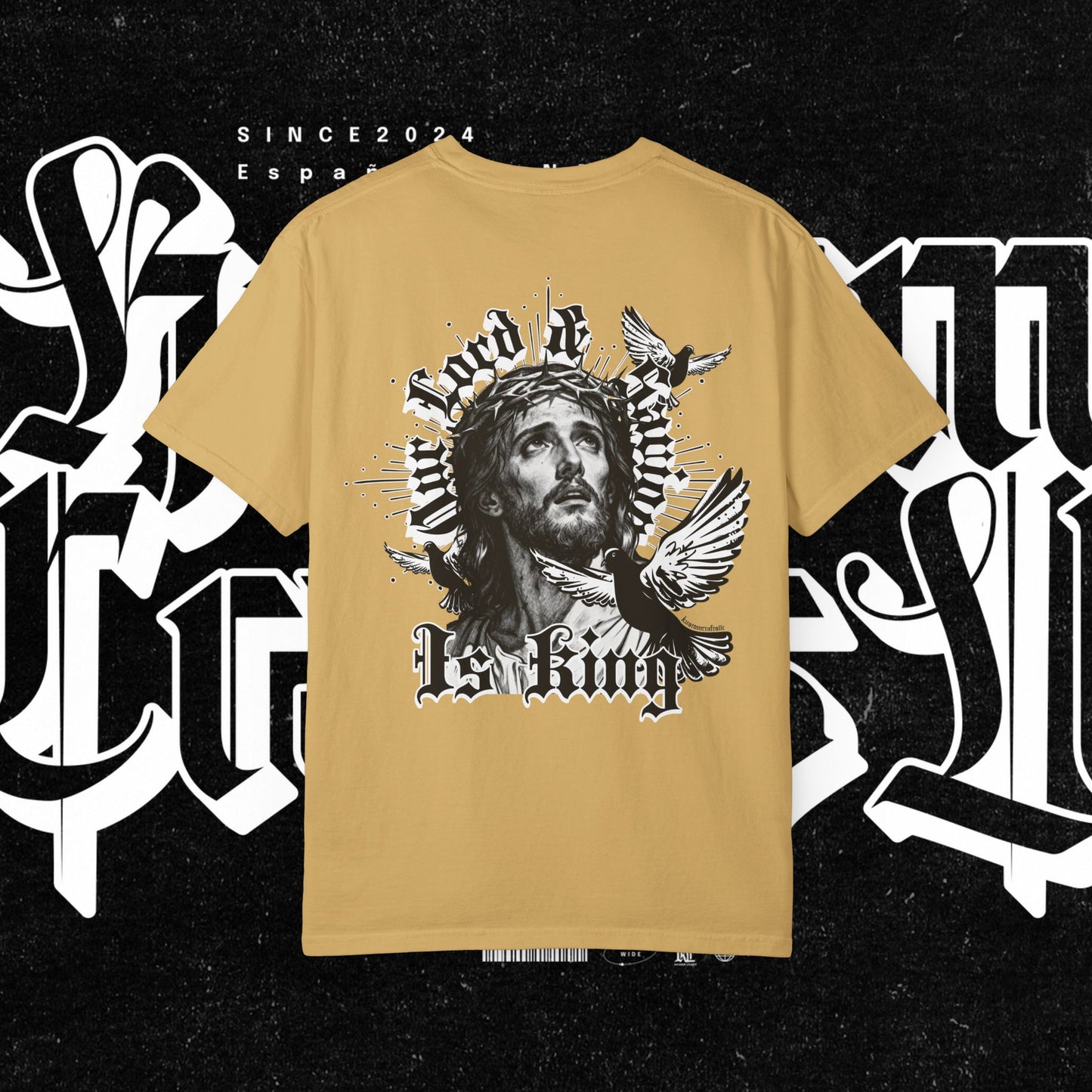 Our Lord and Savior is King T-shirt