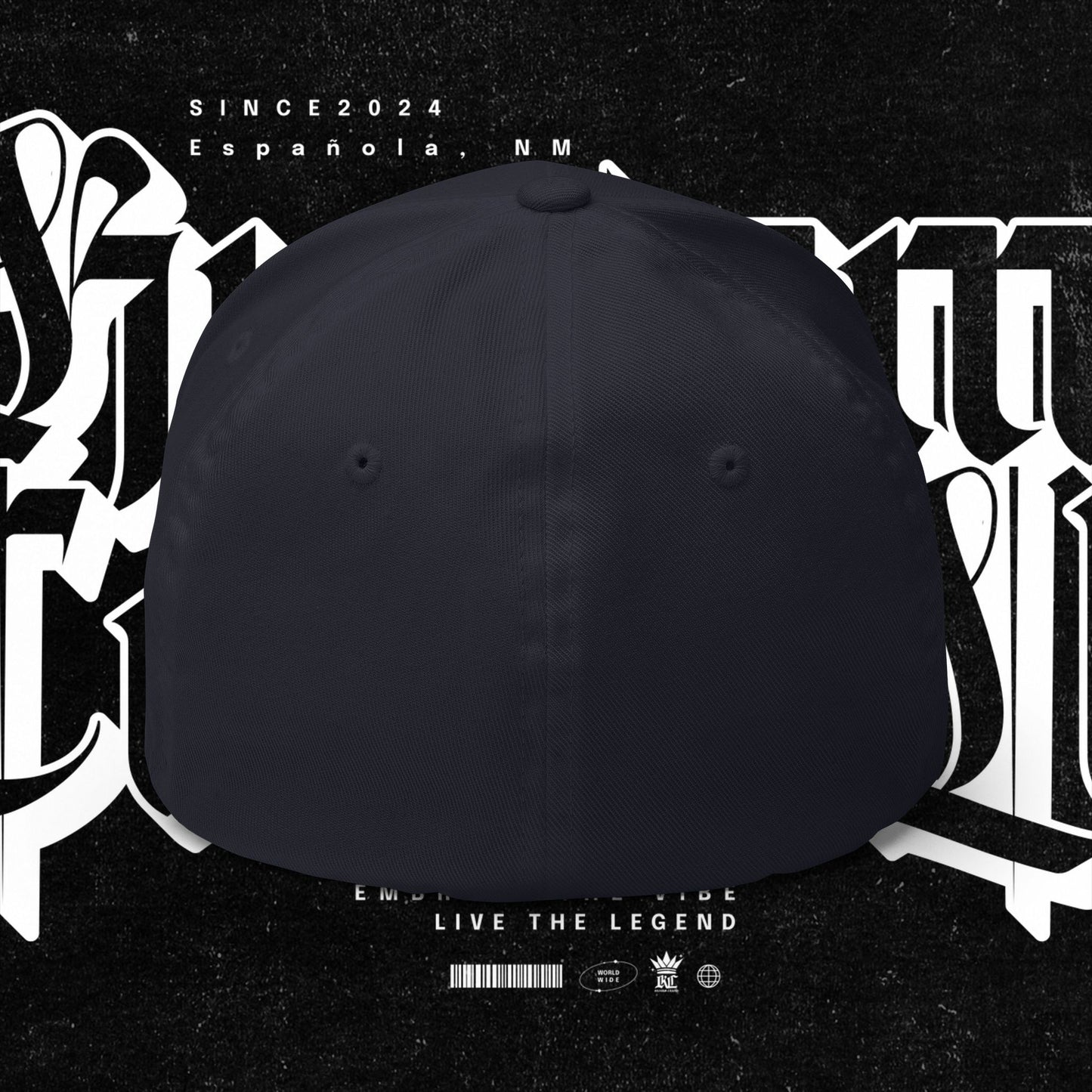Embroidered Death and Rebirth Cap