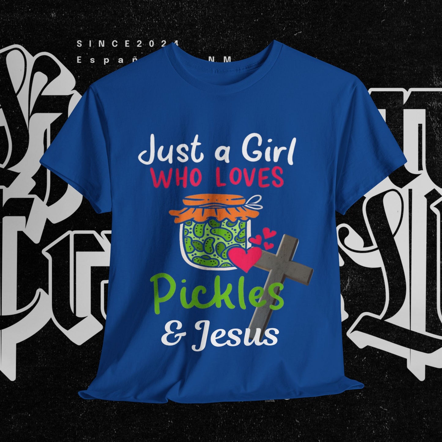 Pickle Lover Tee, Funny Cotton Shirt, Gift for Foodies, Unisex Casual Top, Perfect Fun Party Attire, Unique Gift Idea