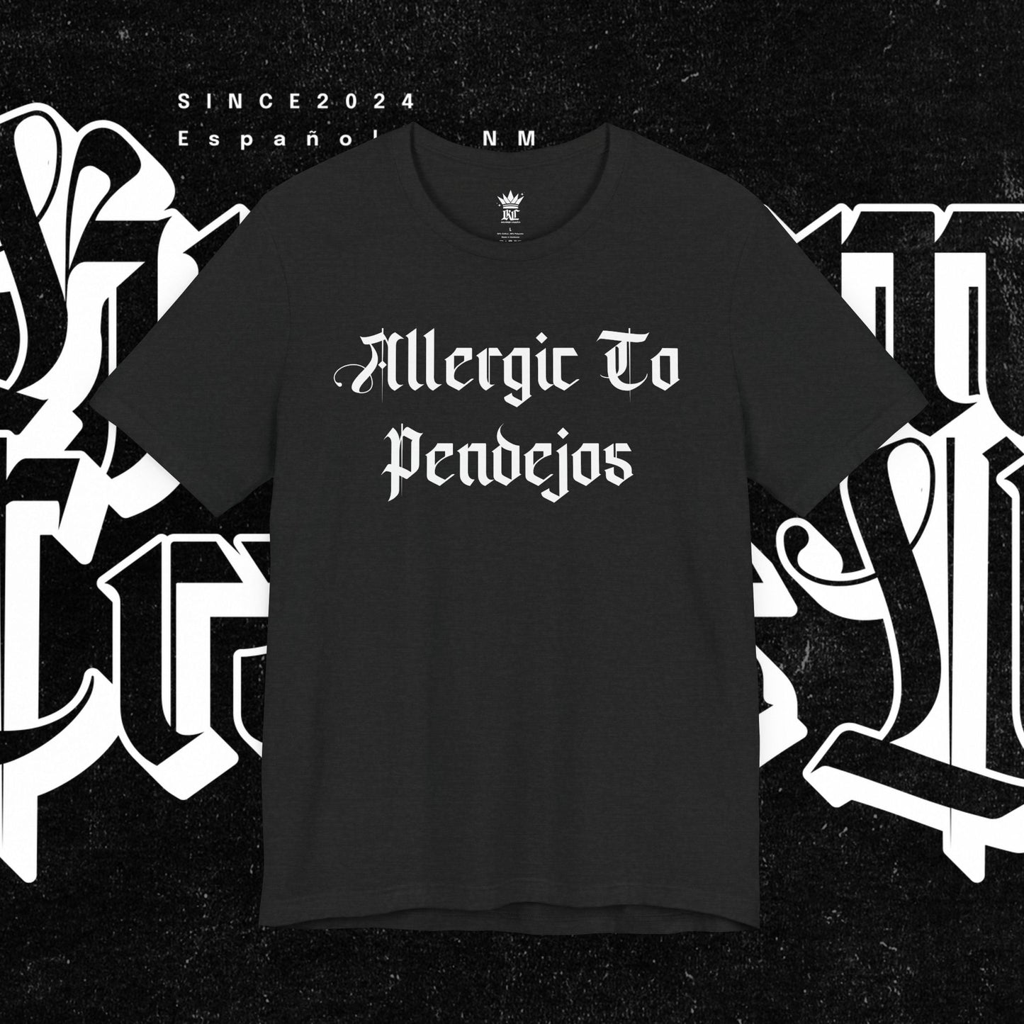 Allergic to Pendejos Unisex Jersey Tee | Casual Humor Shirt | Gift for Friends, Birthday, Humor Apparel, Everyday Wear