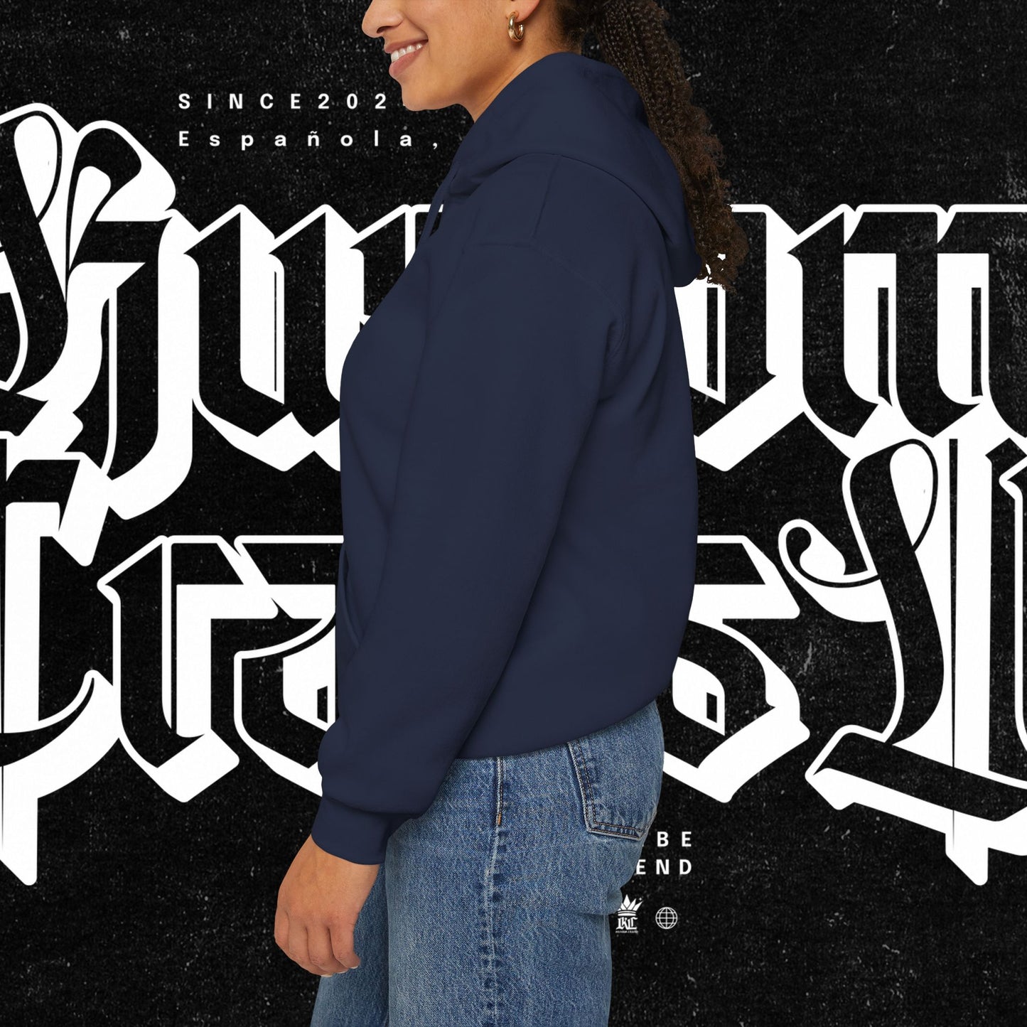 Live the Legend | Cozy Unisex Hoodie for Any Occasion, Gift for Friends, Streetwear Style