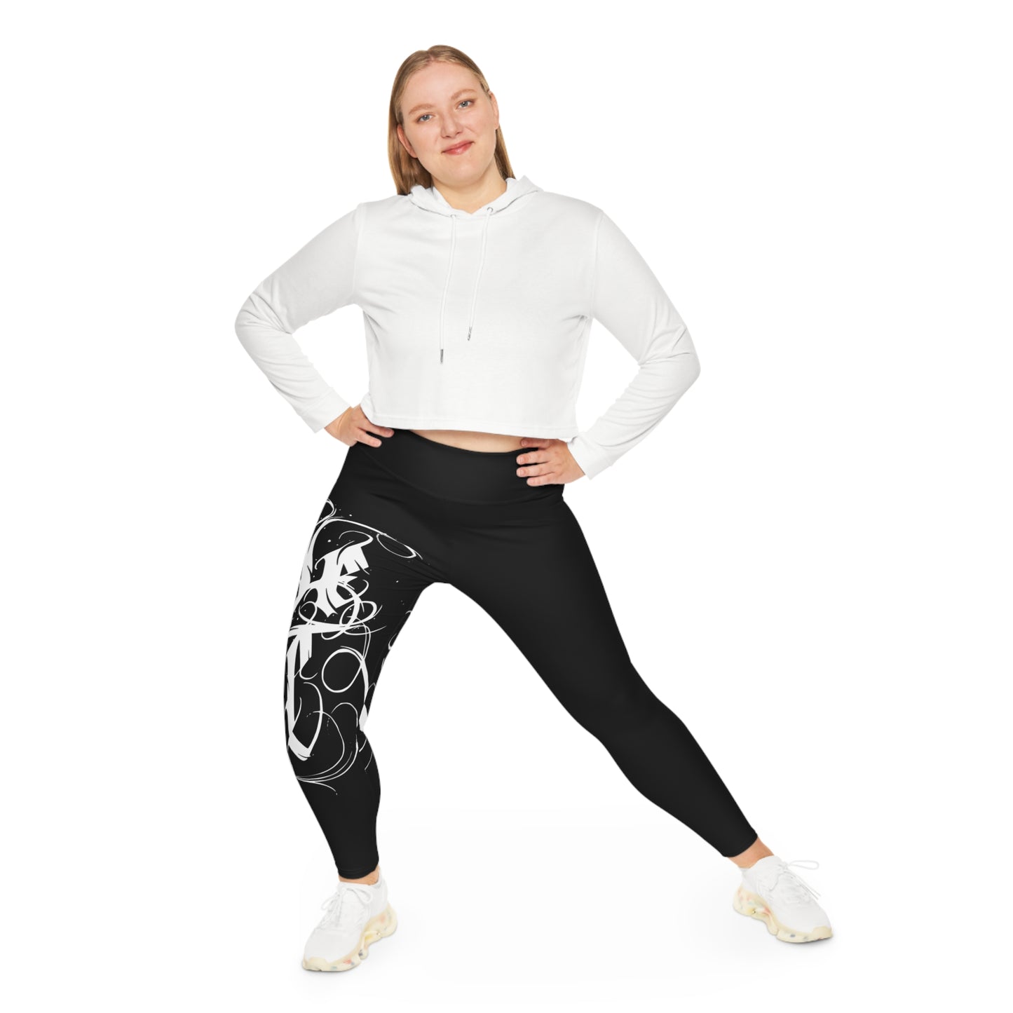 Love Life Stylish Plus Size Leggings, Plus Size Activewear, Comfortable Workout Tights, Yoga Pants for Curvy Women, Gift for Fitness Lovers, [...]