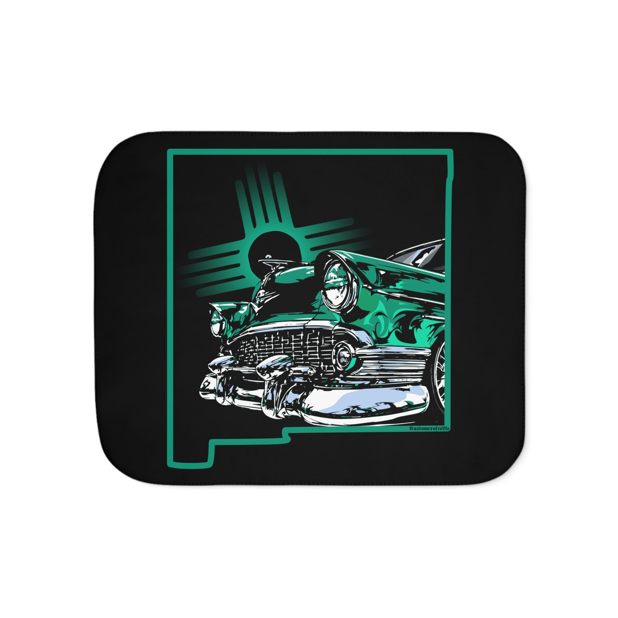 New Mexico Classic - Sherpa Blanket