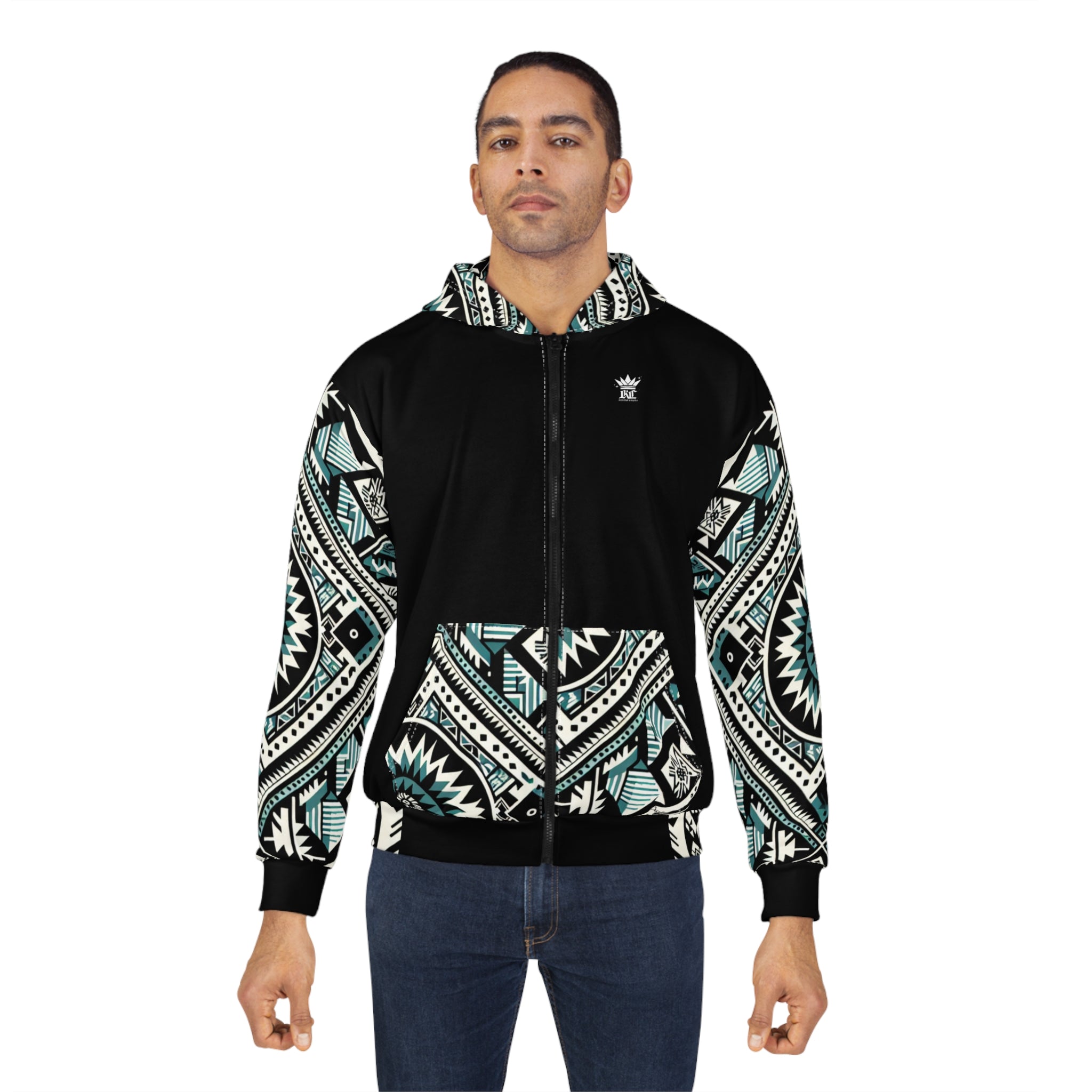 Southwest Zip Hoodie