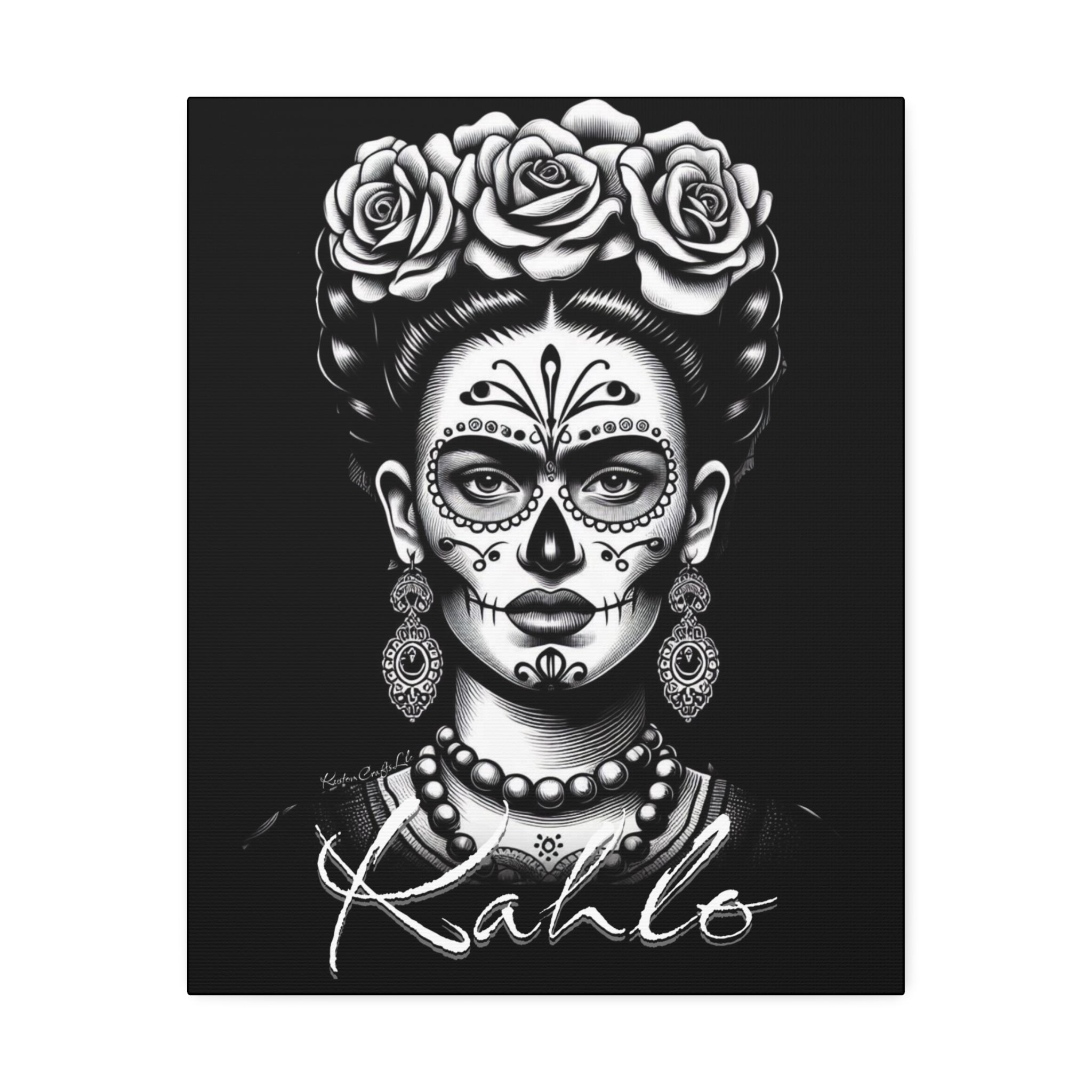 Frida Kahlo Canvas