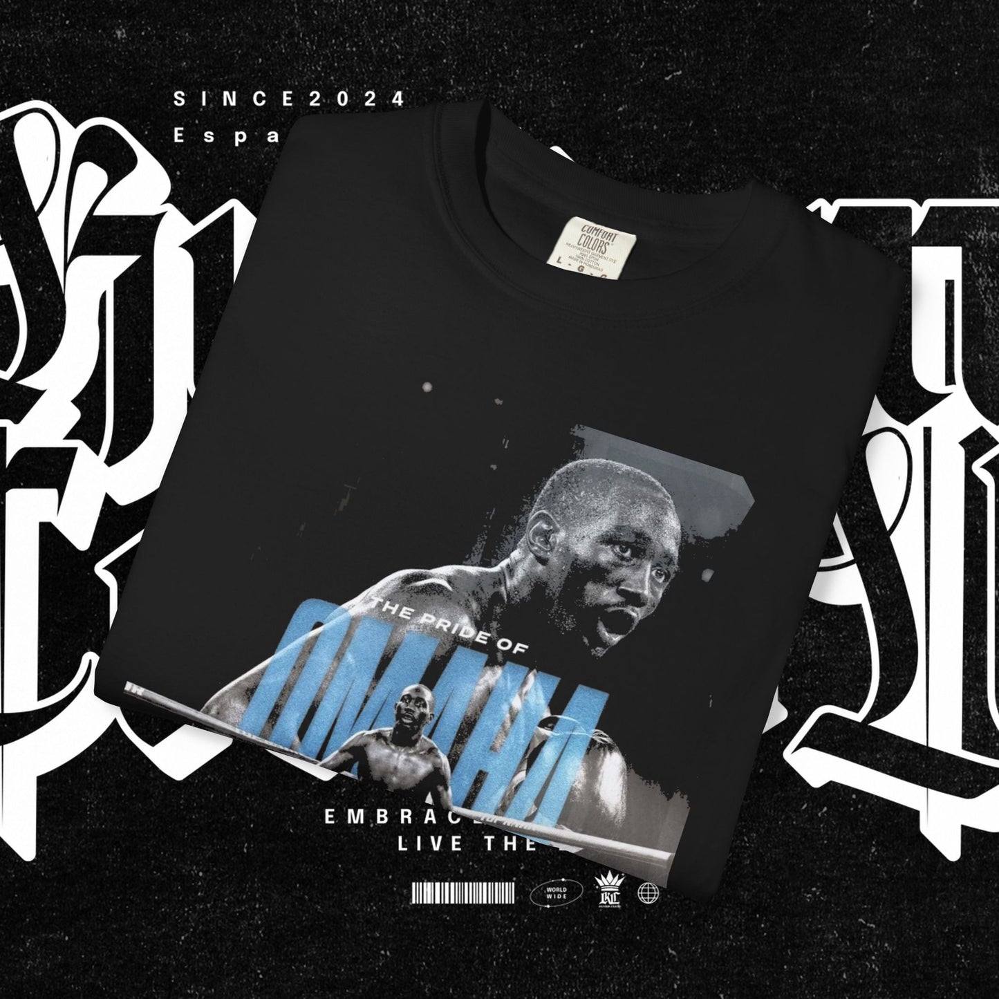Terence Crawford Unisex T-shirt - The Pride of Omaha Tee