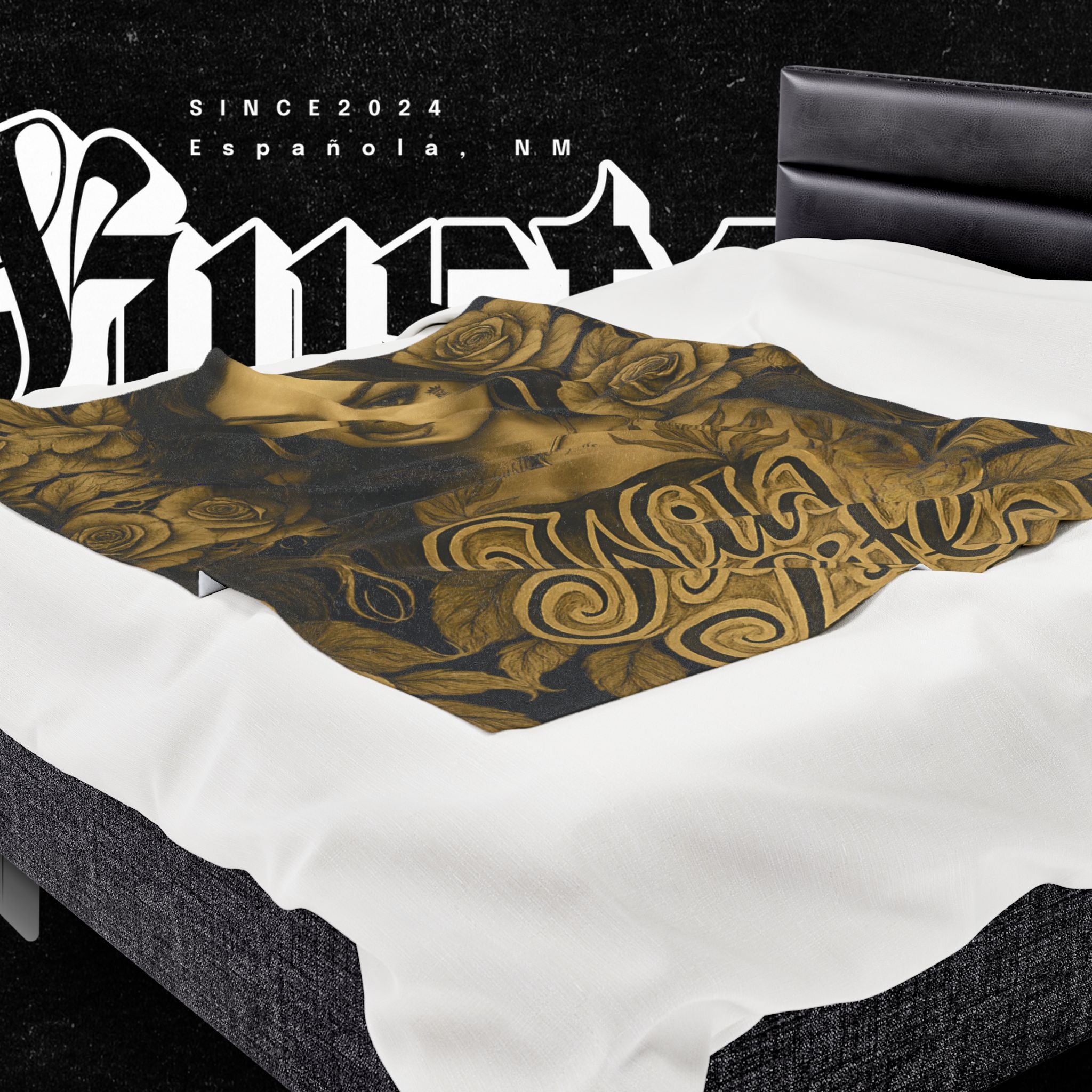 Wild Life Plush Blanket