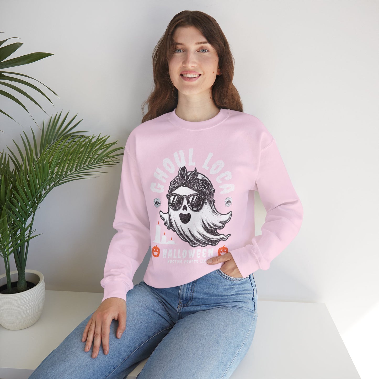 Ghoul Loca Halloween Sweatshirt, Cozy Unisex Crewneck for Fall Celebrations, Perfect for Halloween Parties, Ghost Lover Gift, Festival [...]