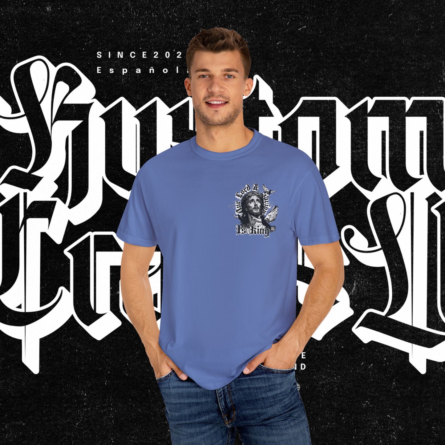 Our Lord and Savior is King T-shirt