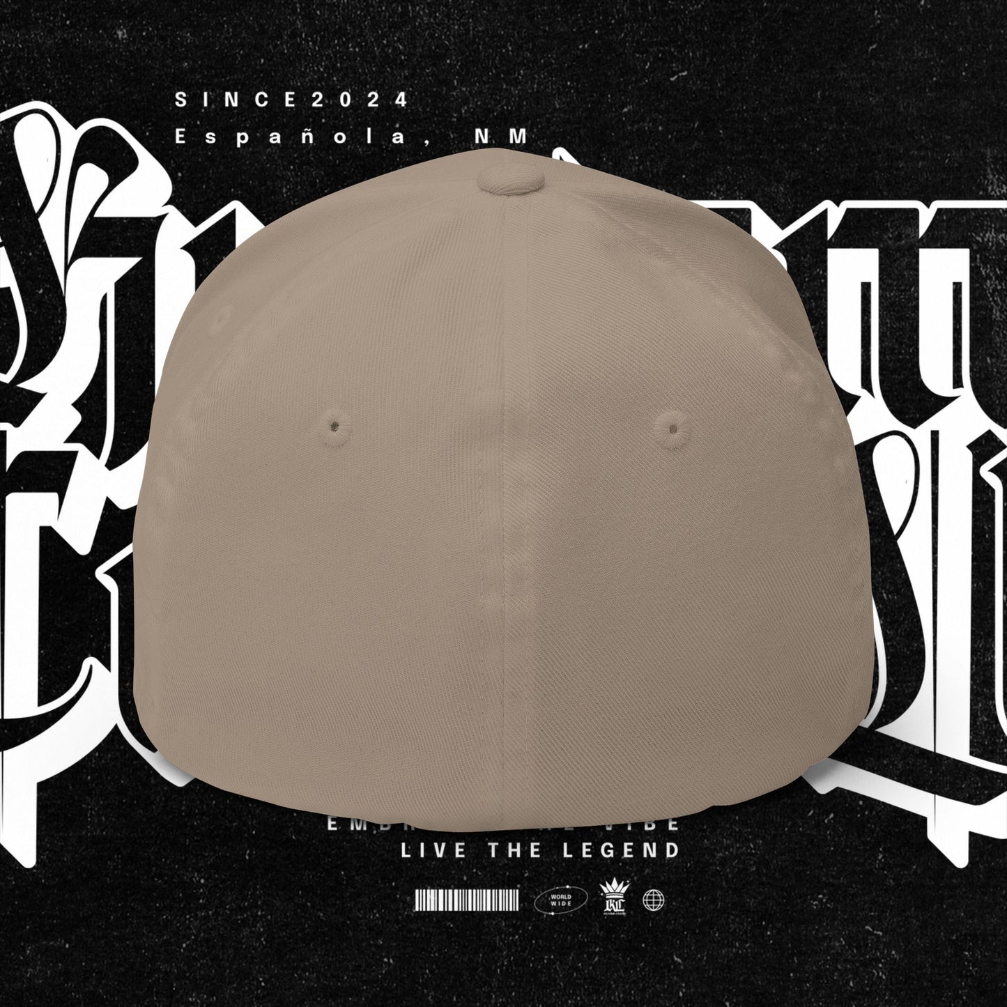 Embroidered Death and Rebirth Cap