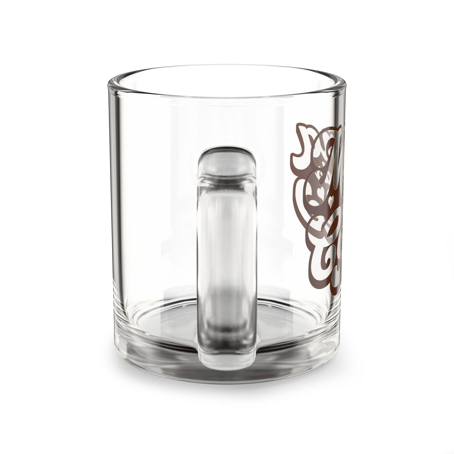 Mama Needs Coffee Glass Mug, 10oz - Perfect Gift for Mom, Coffee Lovers, Birthday, Mother's Day, Unique Kitchen Decor