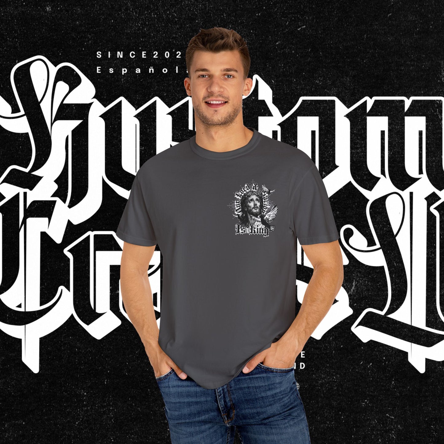 Our Lord and Savior is King T-shirt