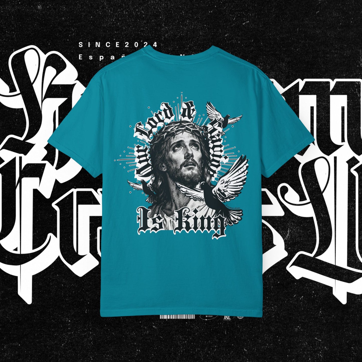 Our Lord and Savior is King T-shirt