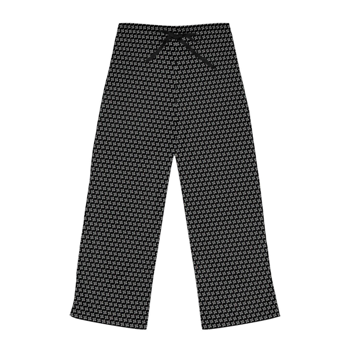 Women's Pajama Pants with Zia Symbol Design