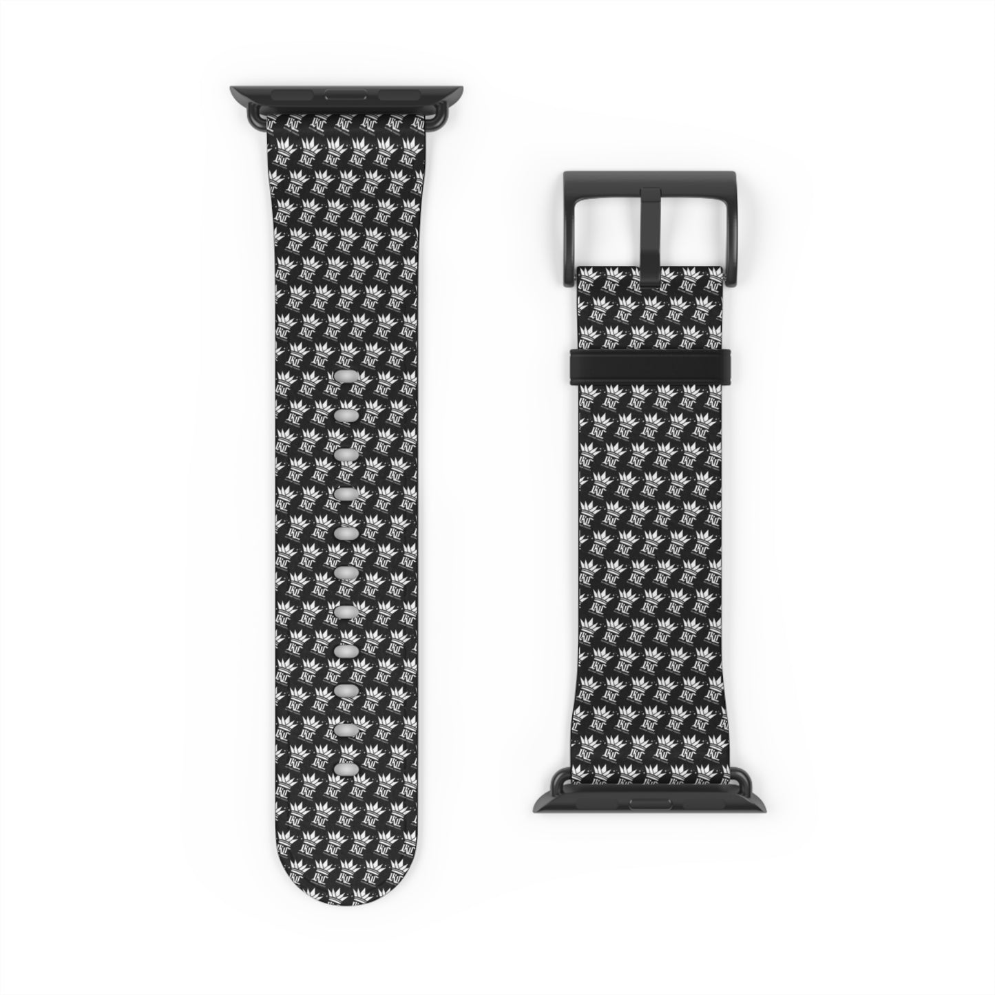 Stylish Woven Watch Band, Kustom Crafts LLC Brand, Comfortable Adjustable Strap