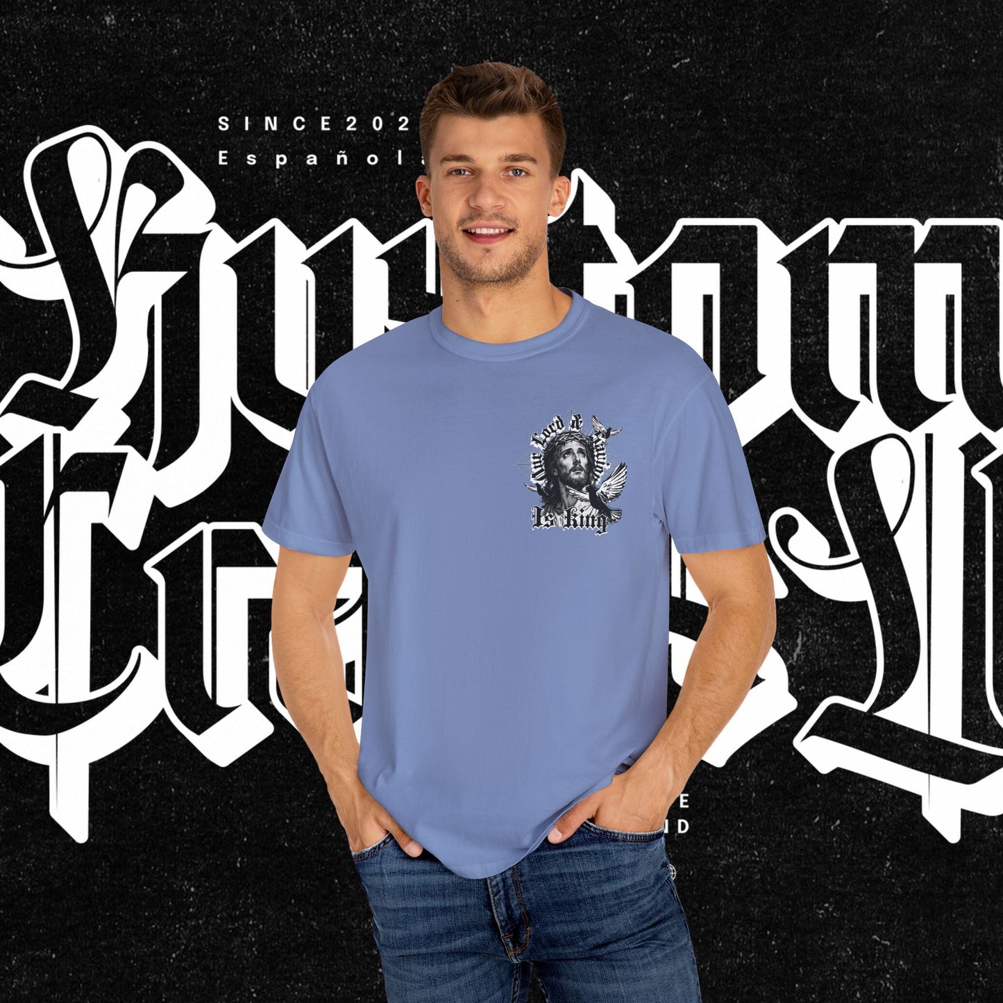 Our Lord and Savior is King T-shirt