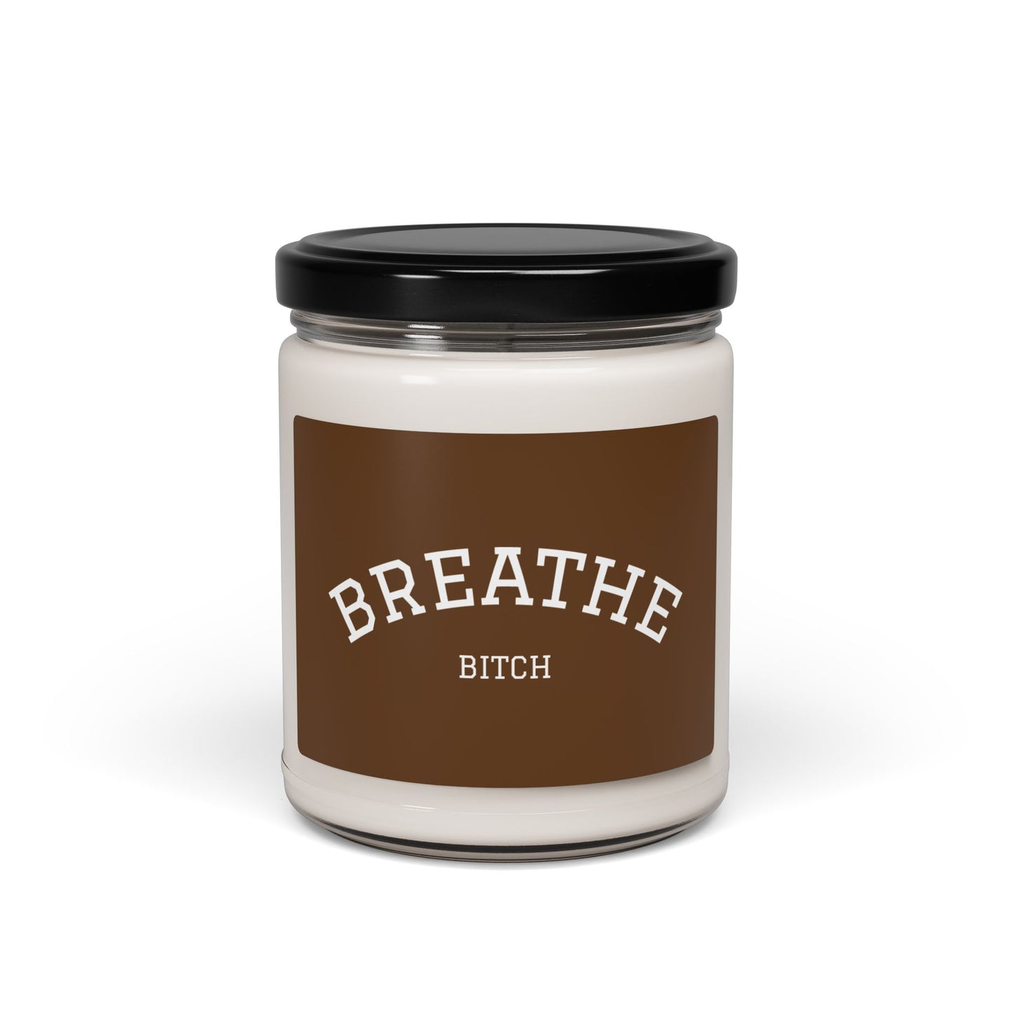 Breathe Bitch Scented Candle | Relaxation Gift, Self-Care Candle, Home Decor, Funny Candle, Unique Gift for Her