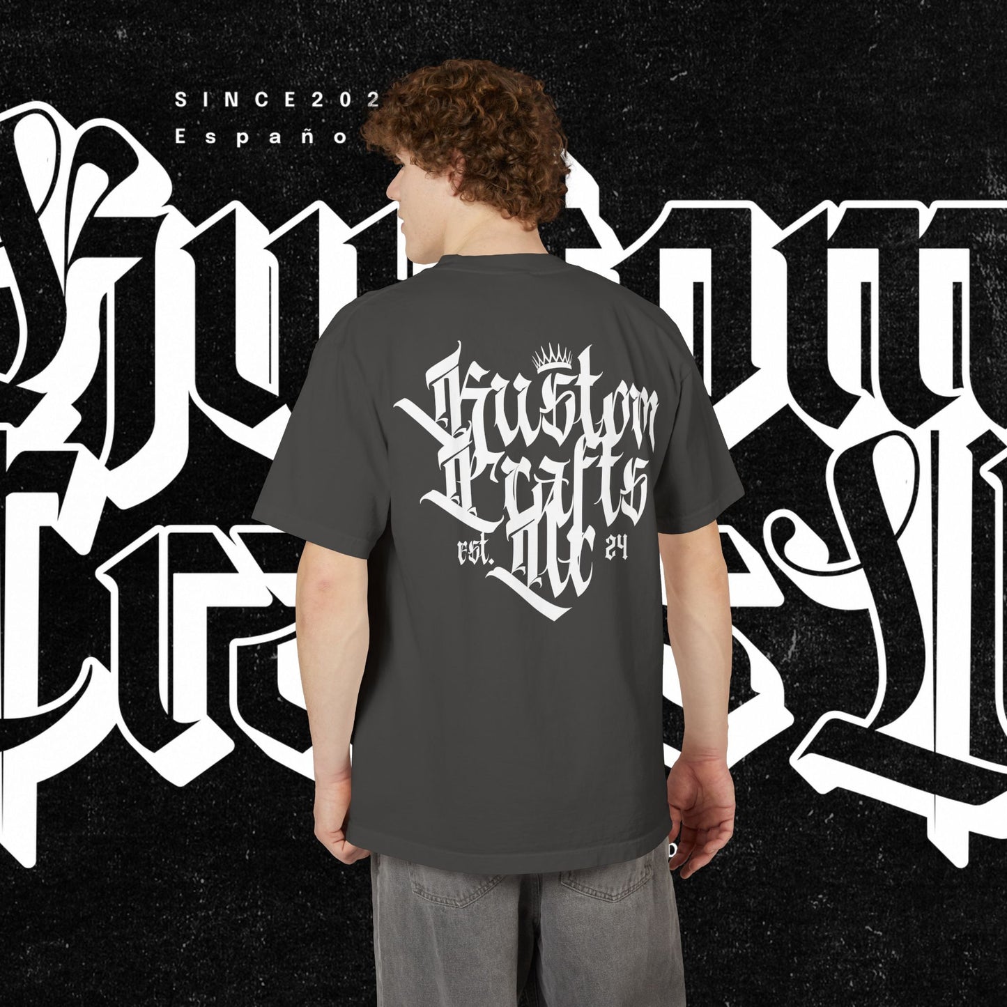 Kustom Crafts LLC Graffiti Shaka Wear T-Shirt, Streetwear Gift, Urban Fashion Tee, Graphic Tee, Music Festival Outfit, Unisex Casual Wear