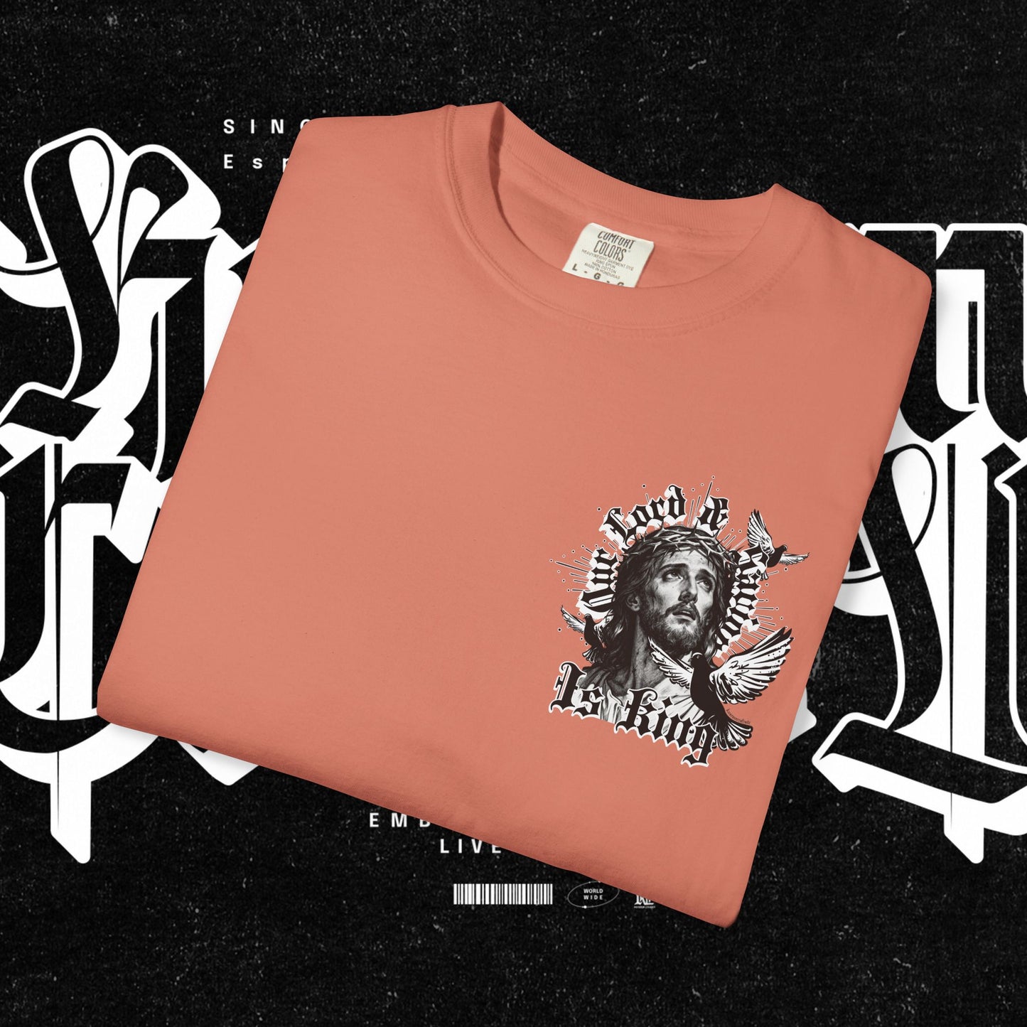 Our Lord and Savior is King T-shirt