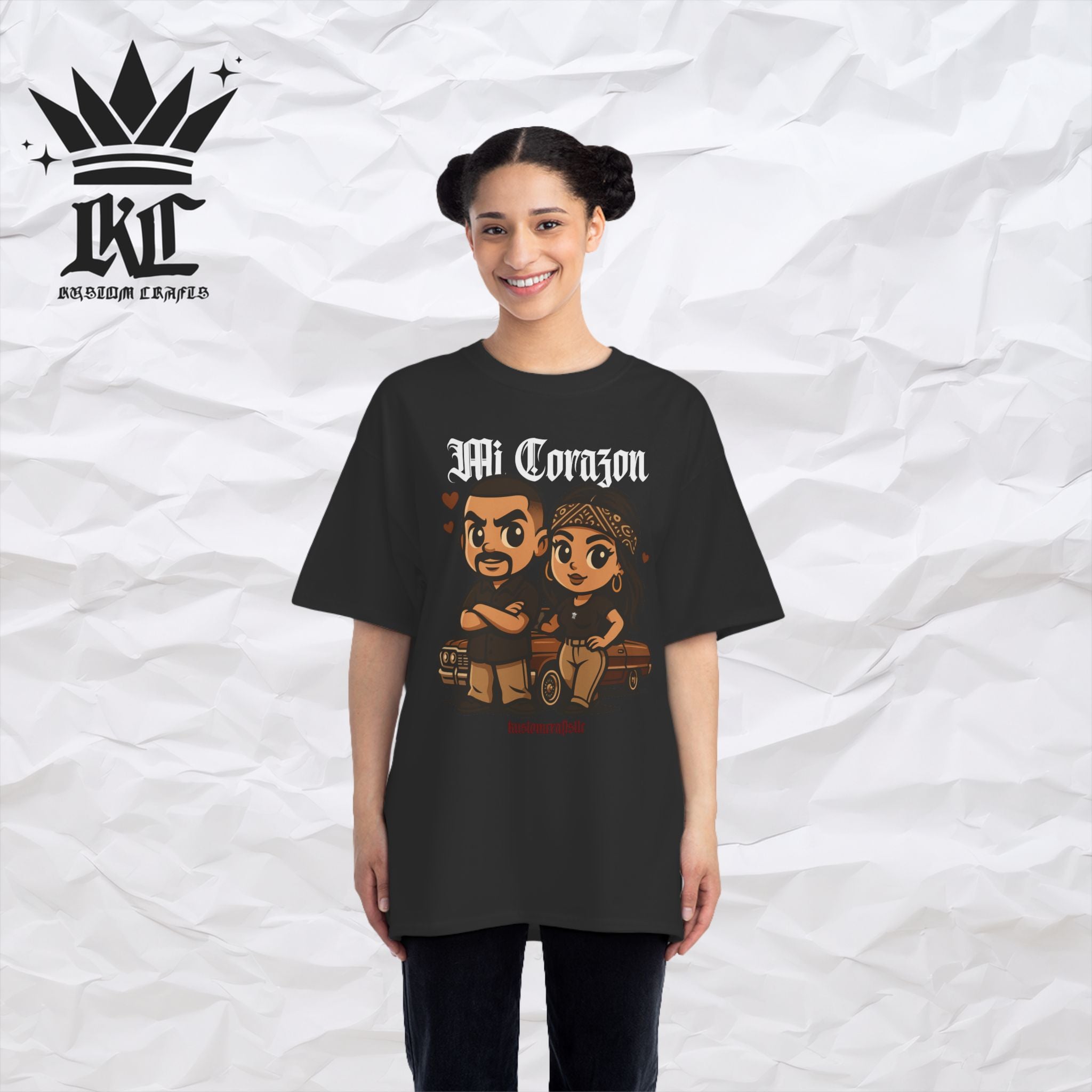 Mi Corazon Valentine's Day T-Shirt