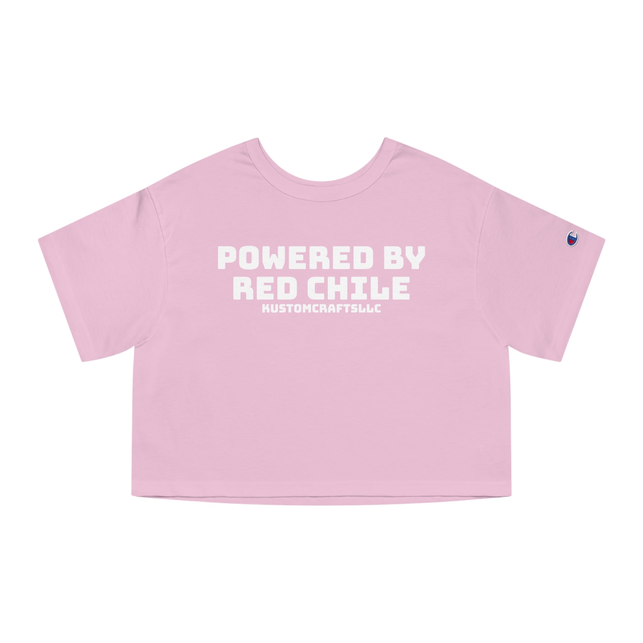 Powered by Red Chile - Women's Cropped T-Shirt