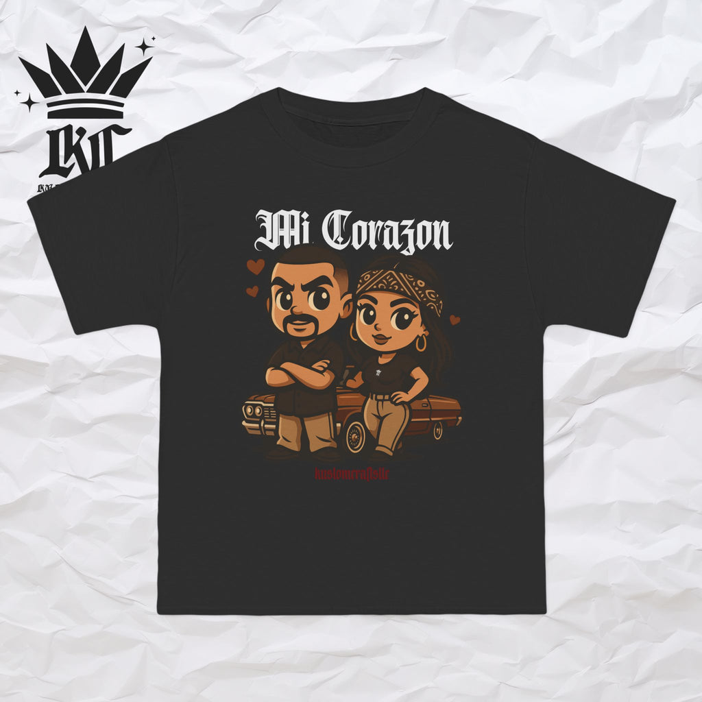 Mi Corazon Valentine's Day T-Shirt