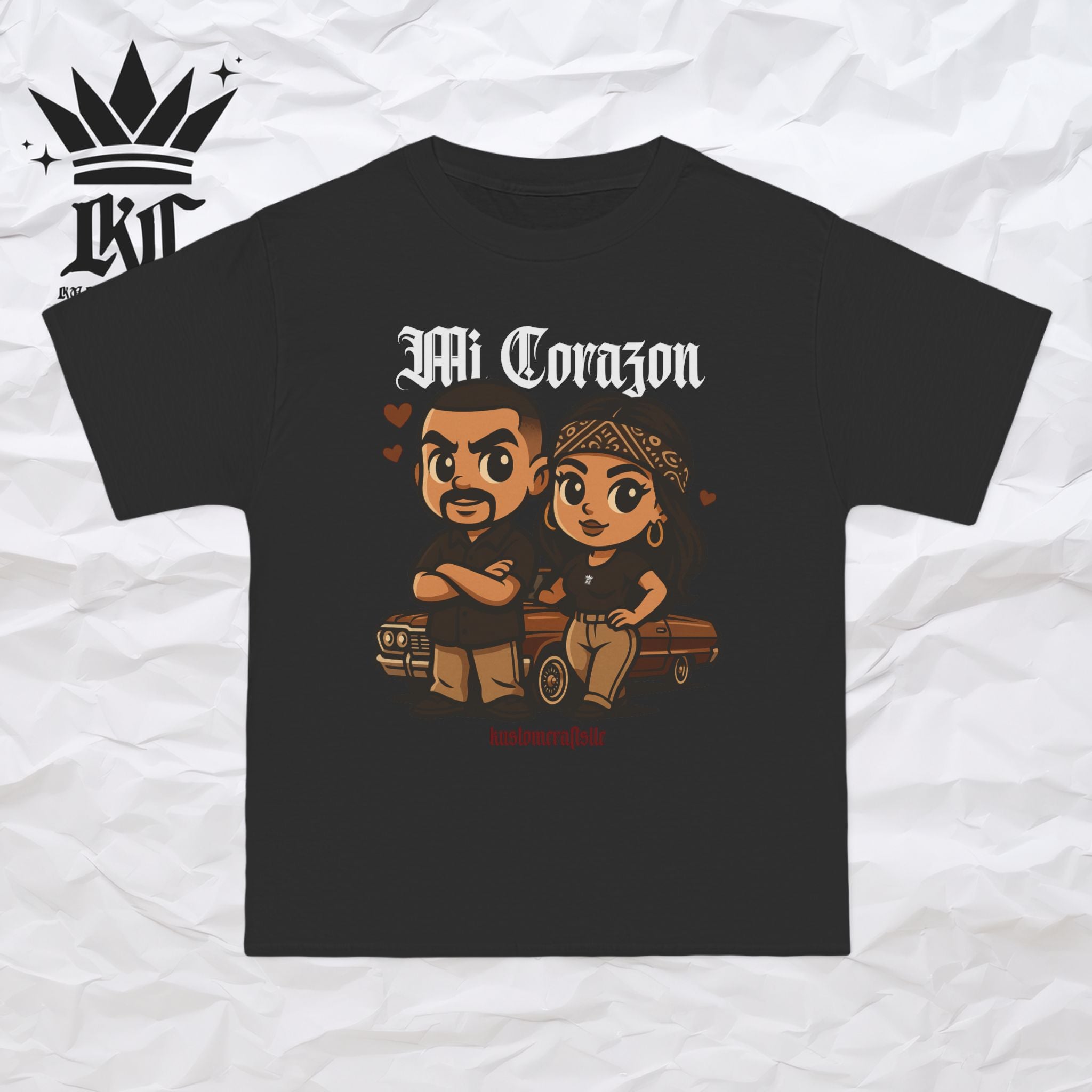 Mi Corazon Valentine's Day T-Shirt