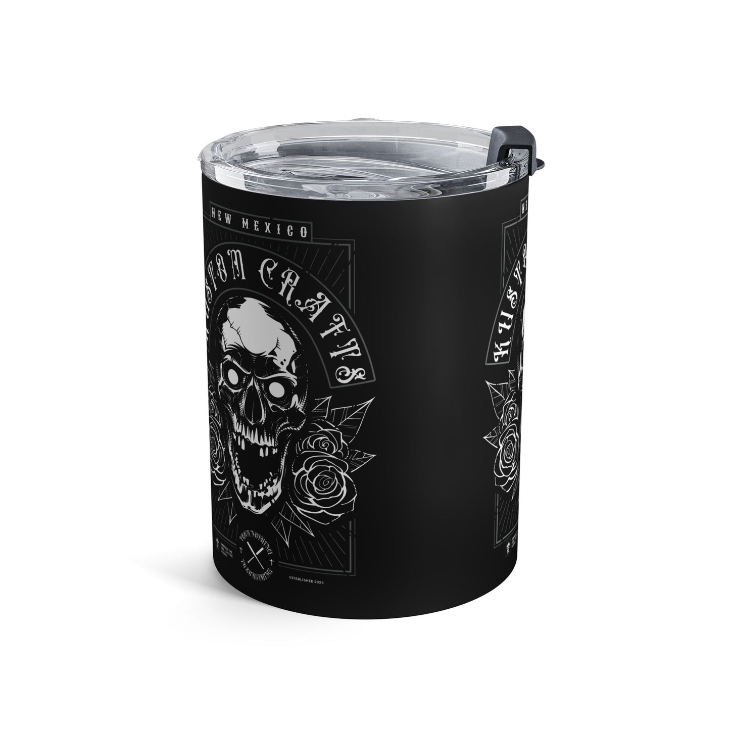 Skull Tumbler 10oz