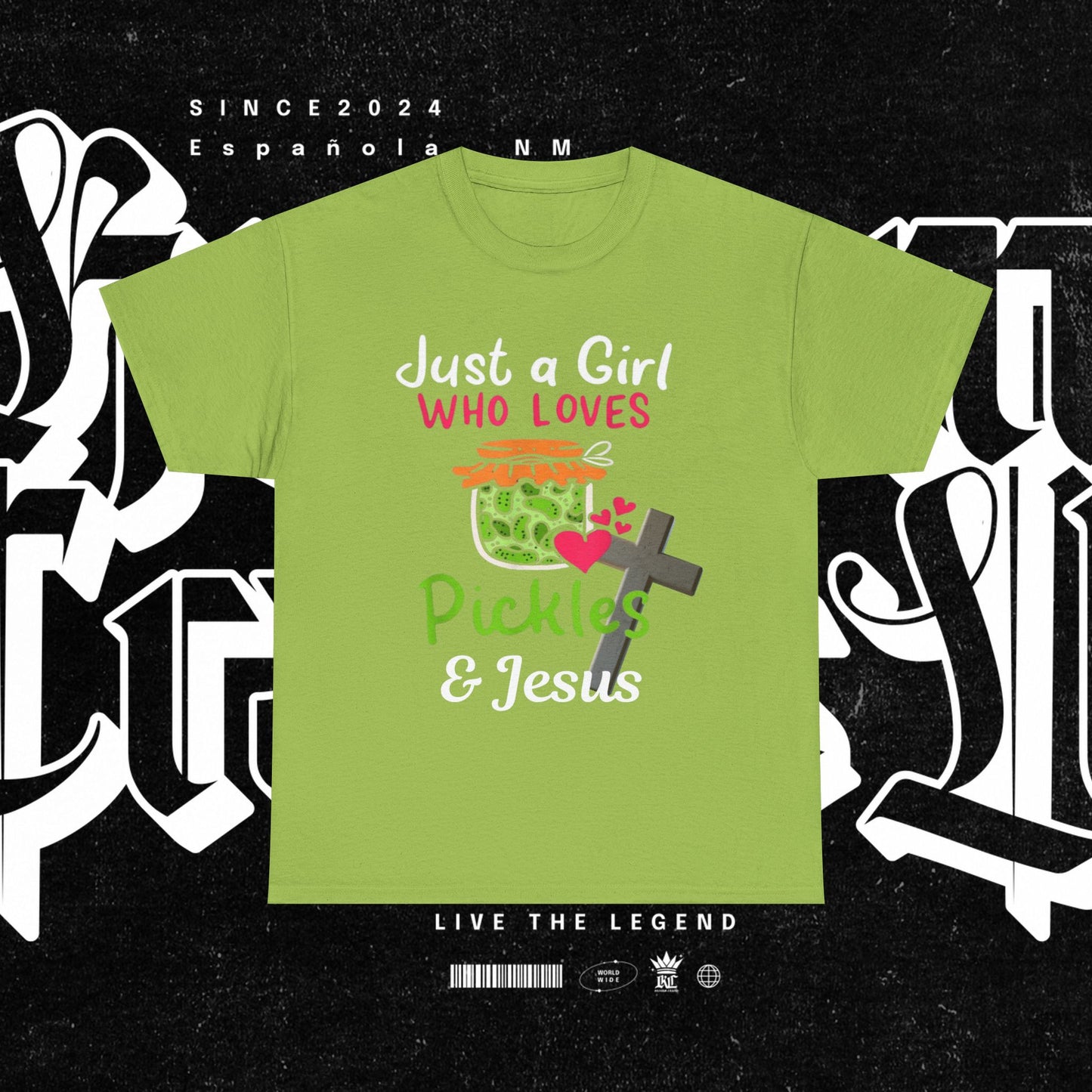 Pickle Lover Tee, Funny Cotton Shirt, Gift for Foodies, Unisex Casual Top, Perfect Fun Party Attire, Unique Gift Idea