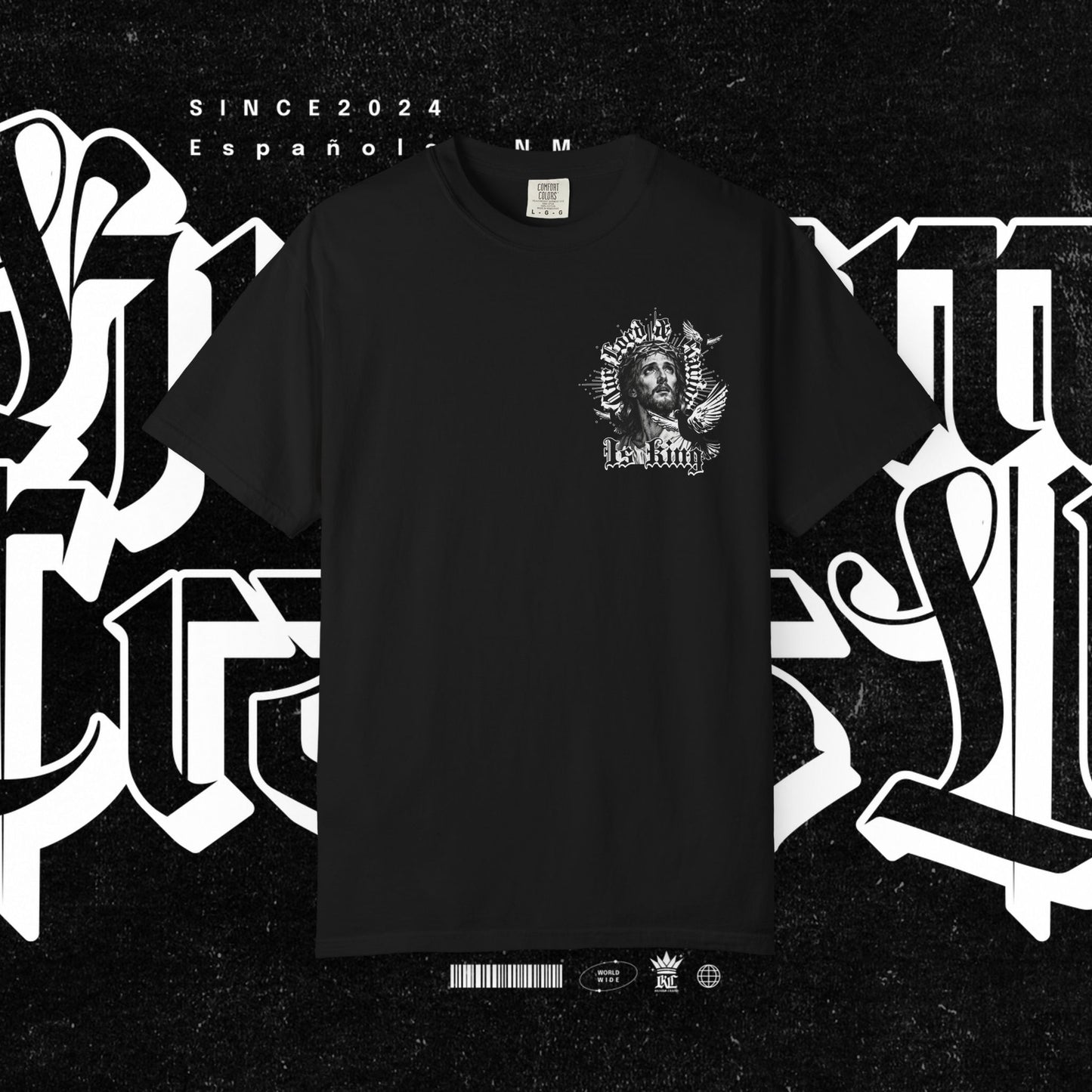 Our Lord and Savior is King T-shirt