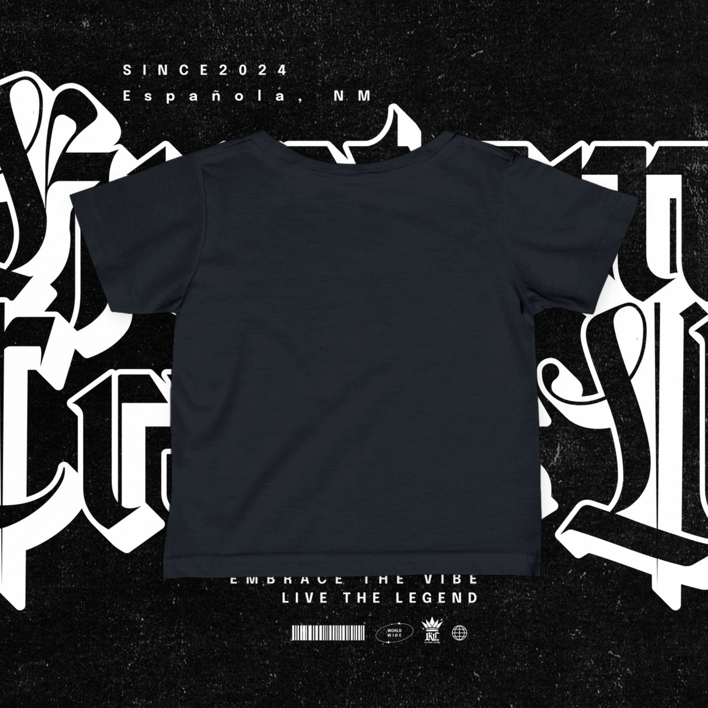 Infant Graphic Tee - Laugh Now Cry Later Design